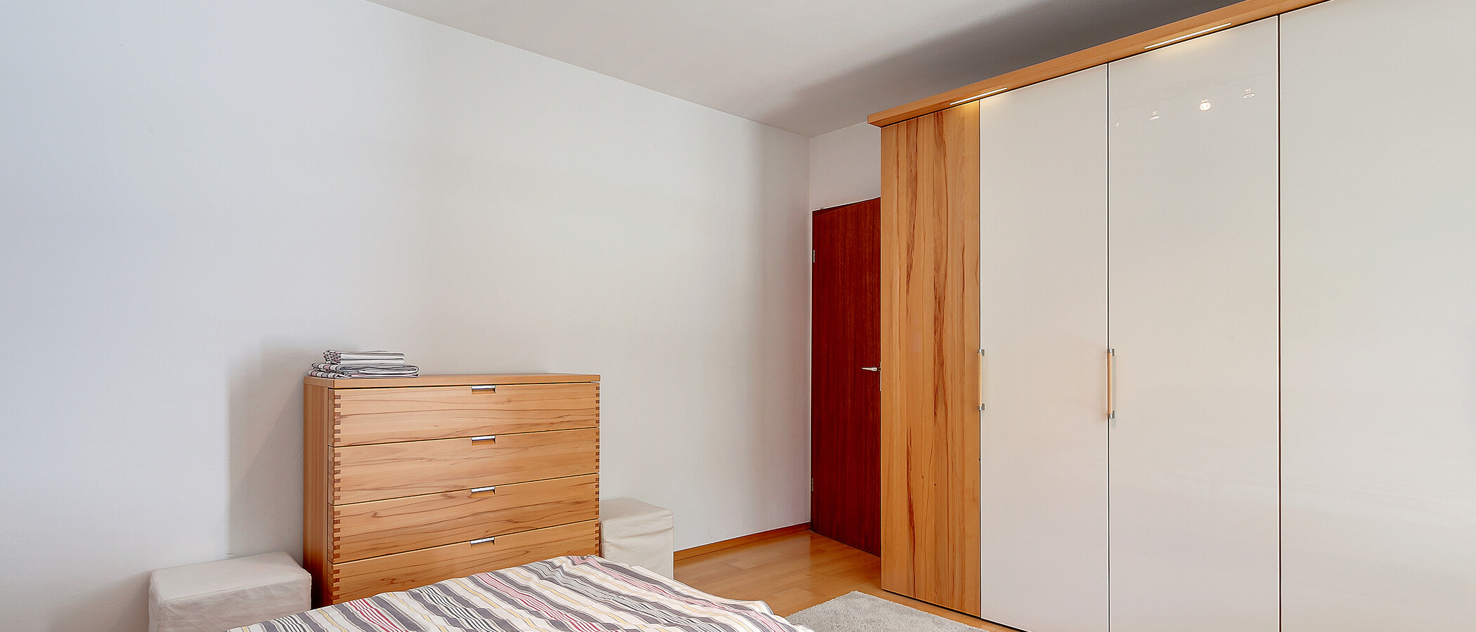 maisonette München Glockenbachviertel 04 zona notte 3866