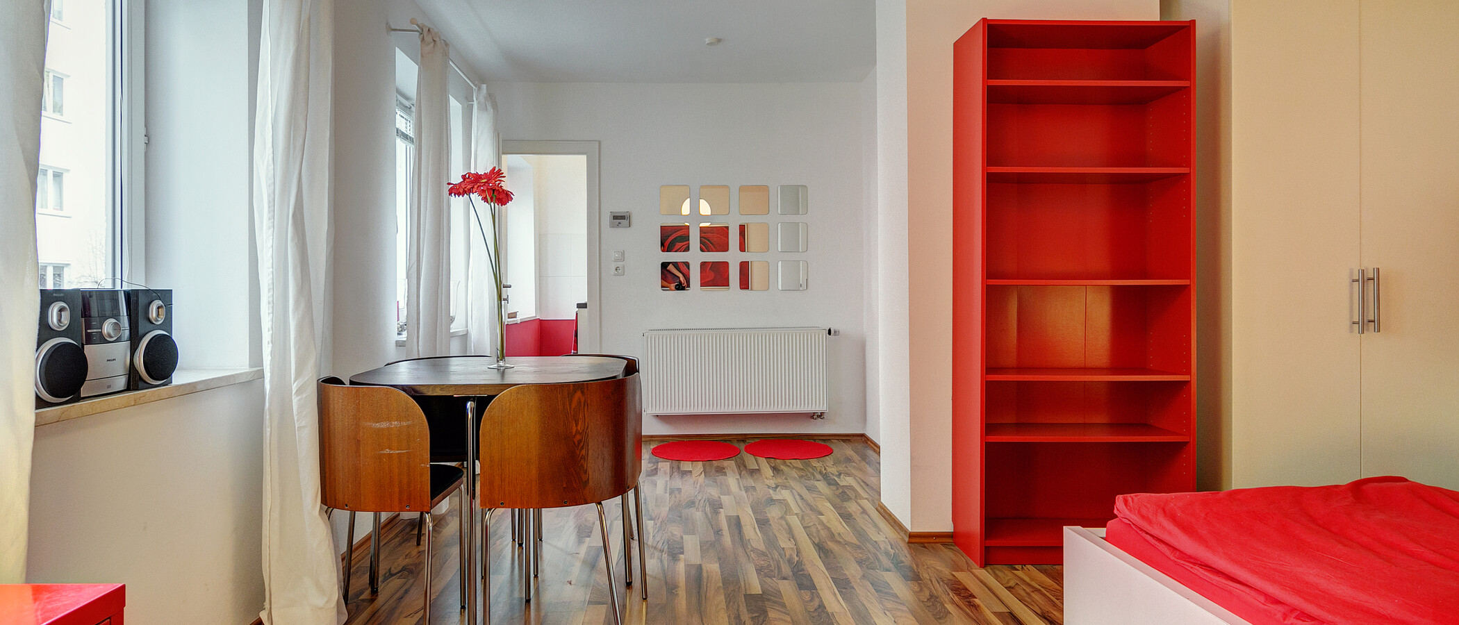 appartamento München Schwabing-West (rund um den Hohenzollernplatz) 01 soggiorno 3868
