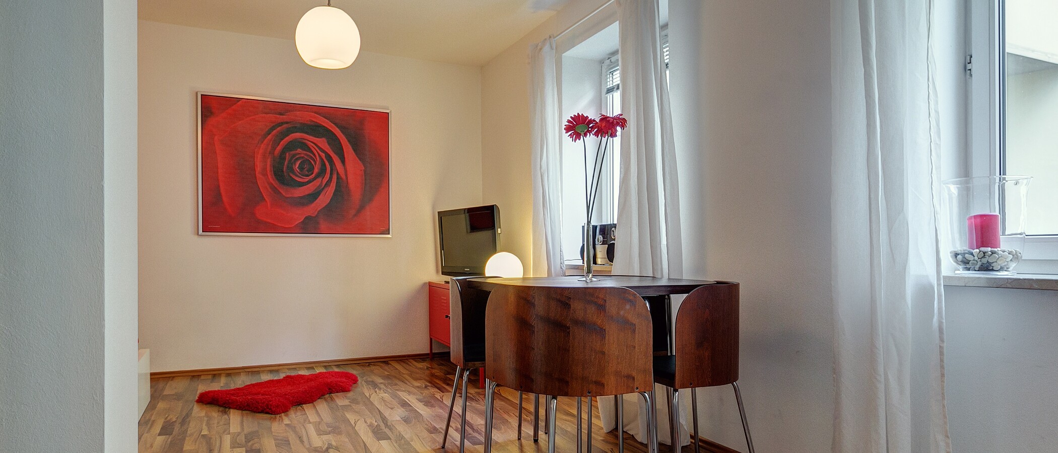 appartamento München Schwabing-West (rund um den Hohenzollernplatz) 03 soggiorno 3868