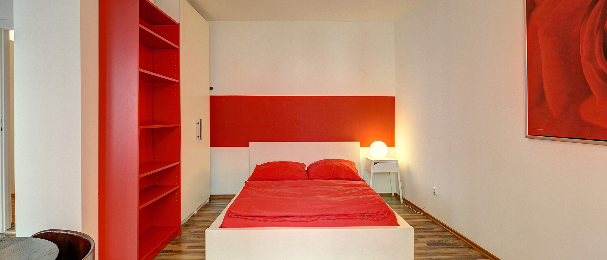 appartamento München Schwabing-West (rund um den Hohenzollernplatz) 04 soggiorno 3868