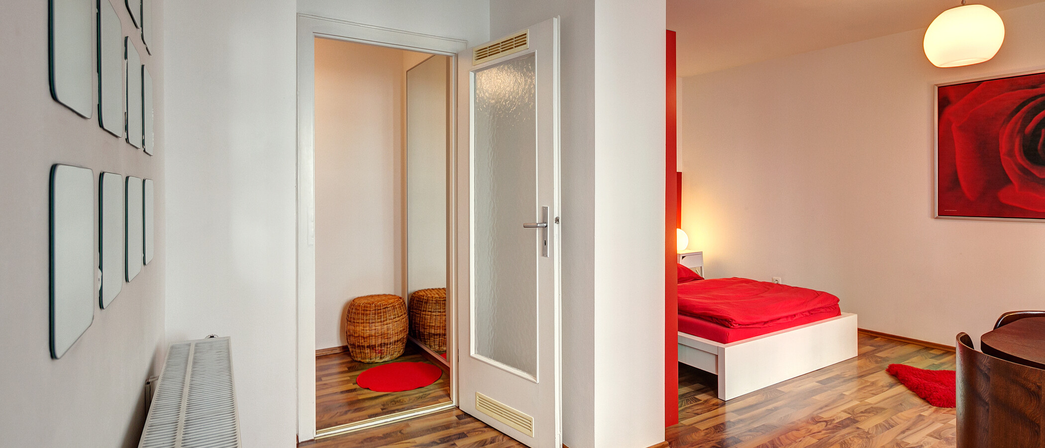 appartamento München Schwabing-West (rund um den Hohenzollernplatz) 05 soggiorno 3868