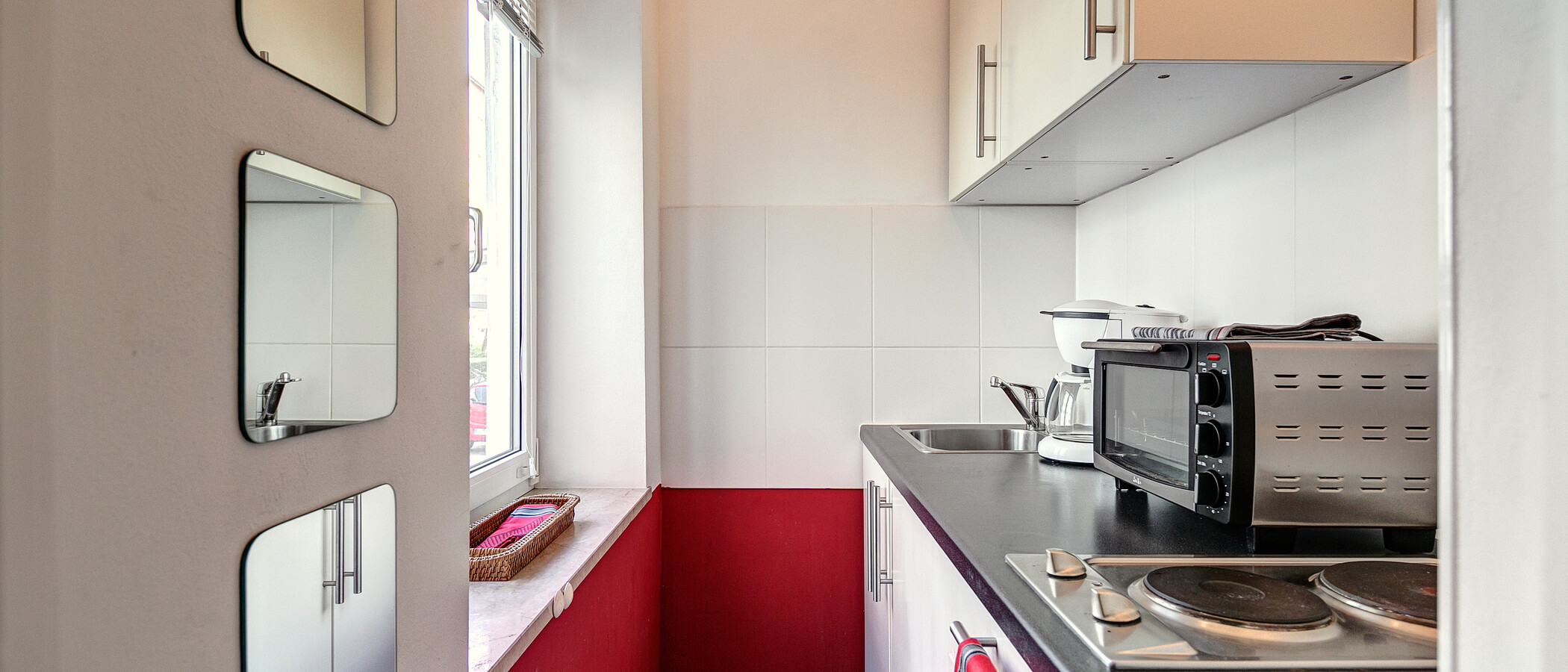appartamento München Schwabing-West (rund um den Hohenzollernplatz) 01 cucina 3868