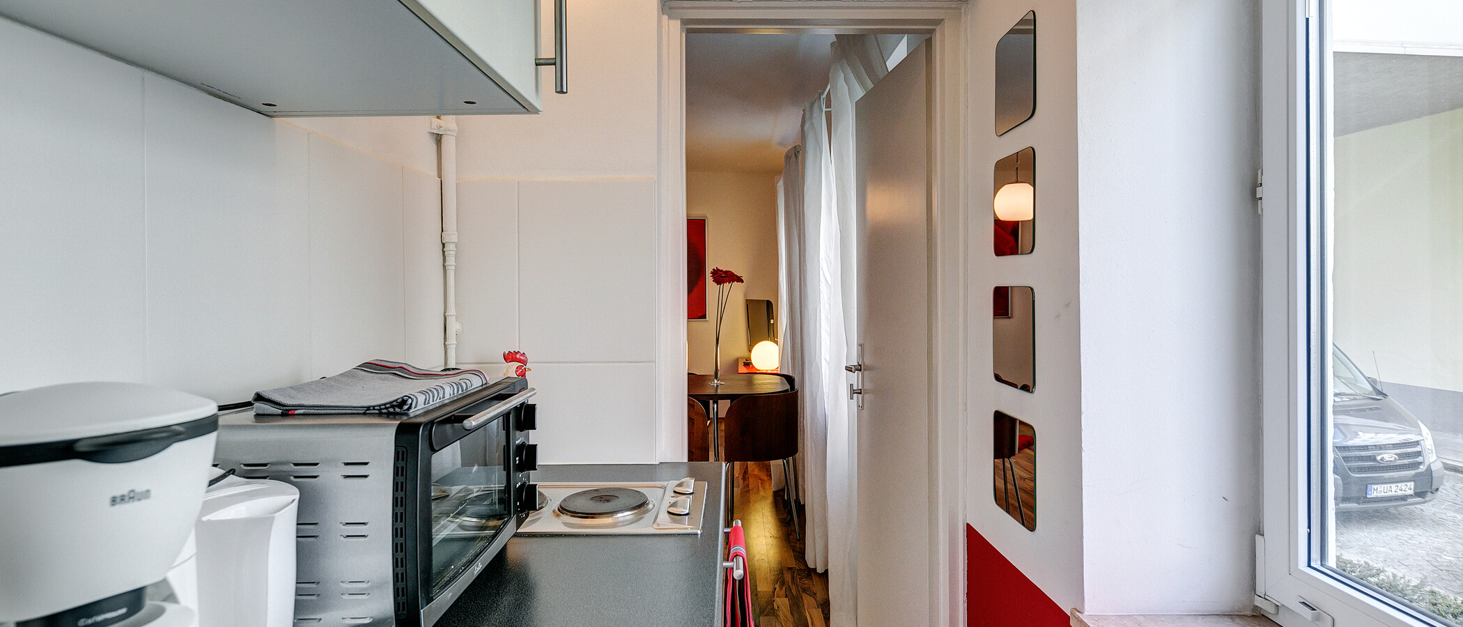 appartamento München Schwabing-West (rund um den Hohenzollernplatz) 02 cucina 3868