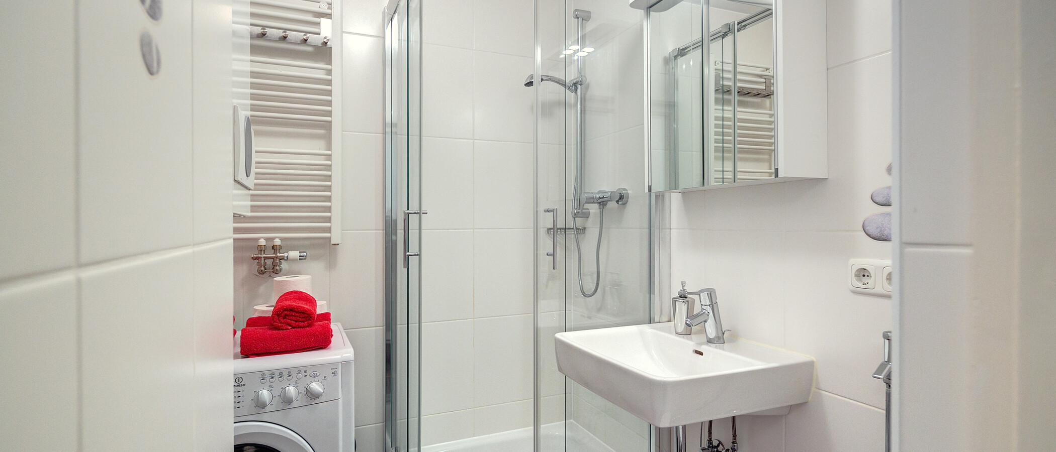 appartamento München Schwabing-West (rund um den Hohenzollernplatz) 01 bagno 3868