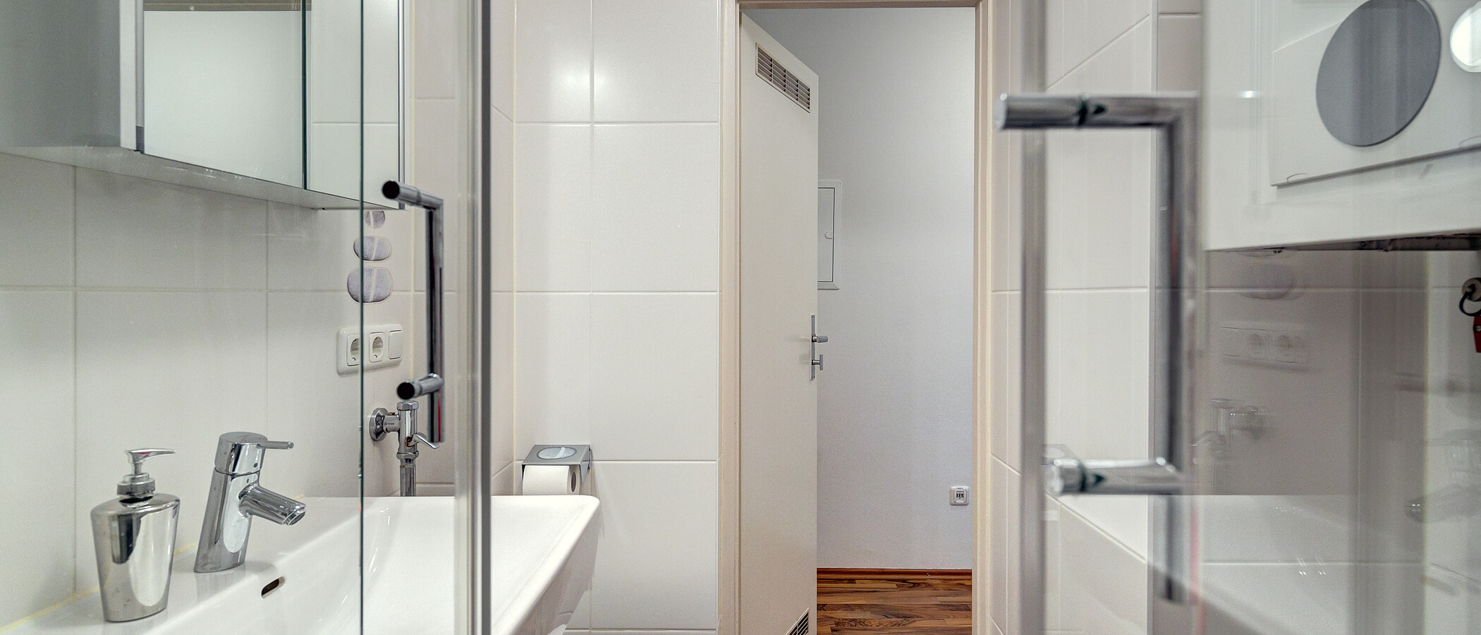 appartamento München Schwabing-West (rund um den Hohenzollernplatz) 03 bagno 3868