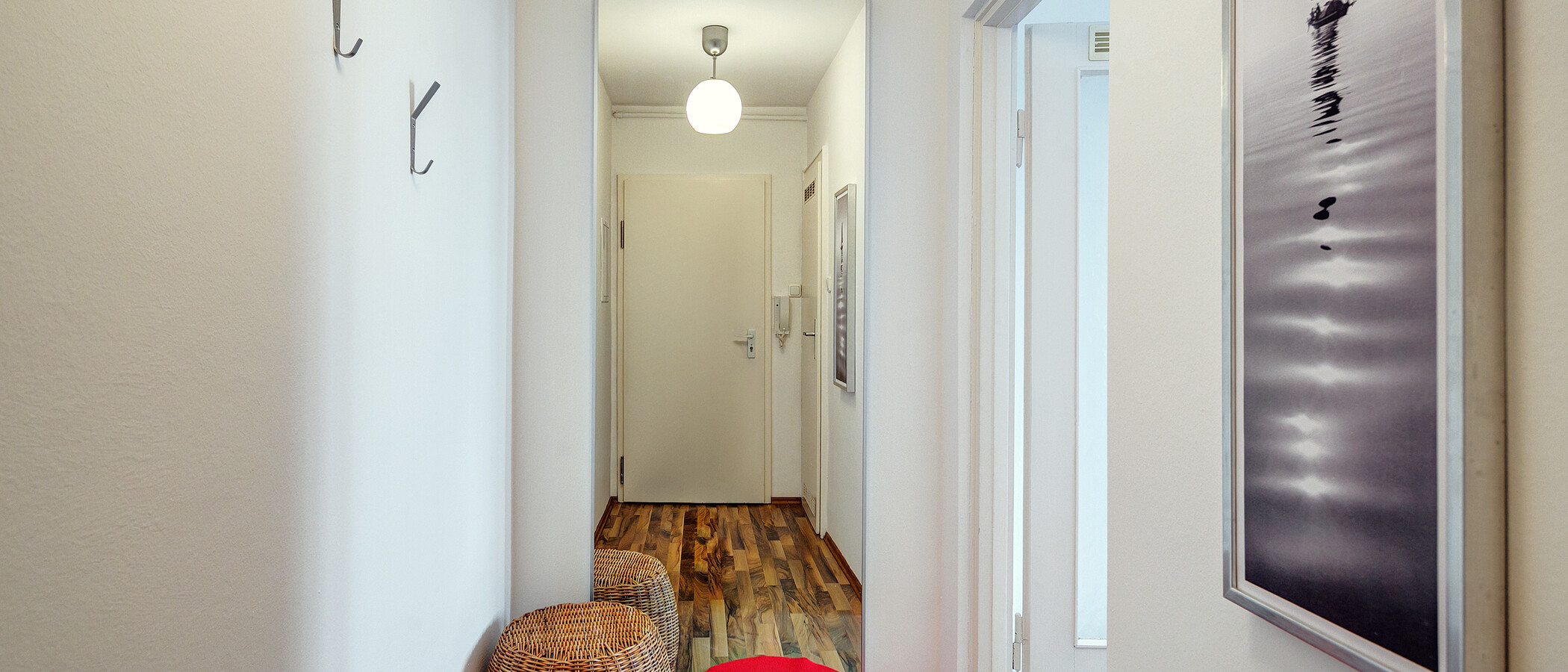 appartamento München Schwabing-West (rund um den Hohenzollernplatz) 02 ingresso/corridioio 3868