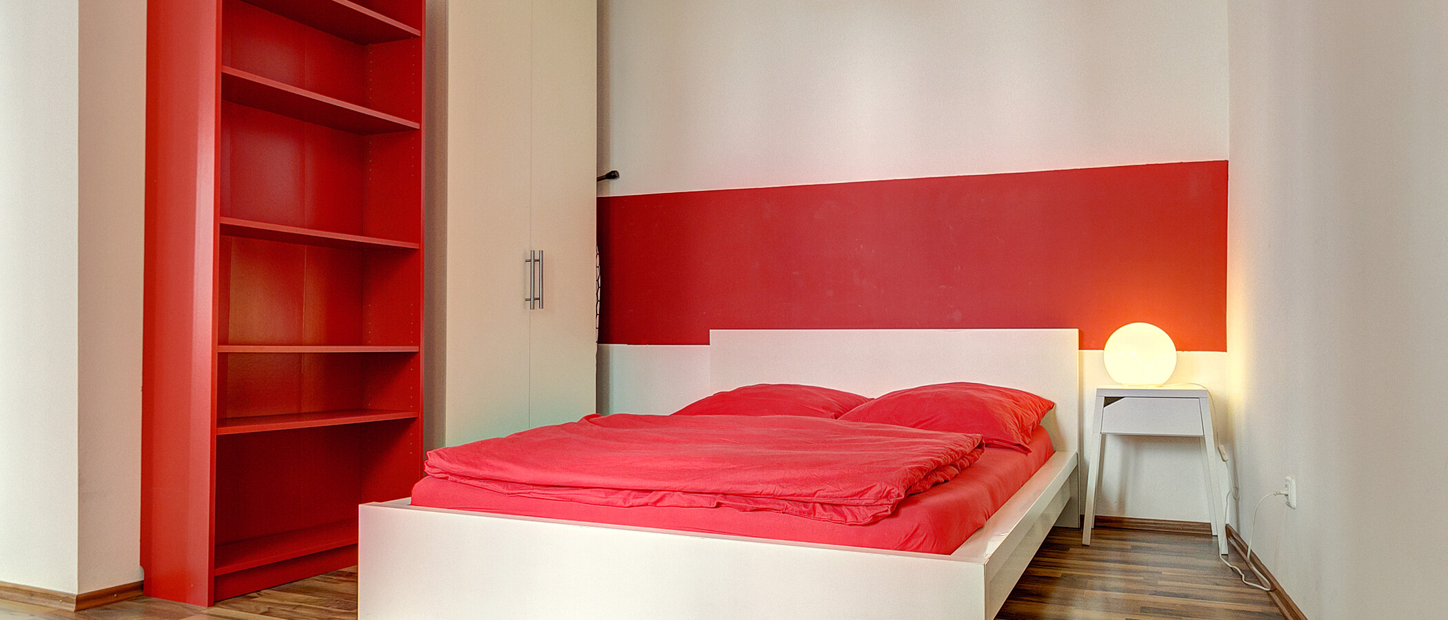 appartamento München Schwabing-West (rund um den Hohenzollernplatz) 01 zona notte 3868