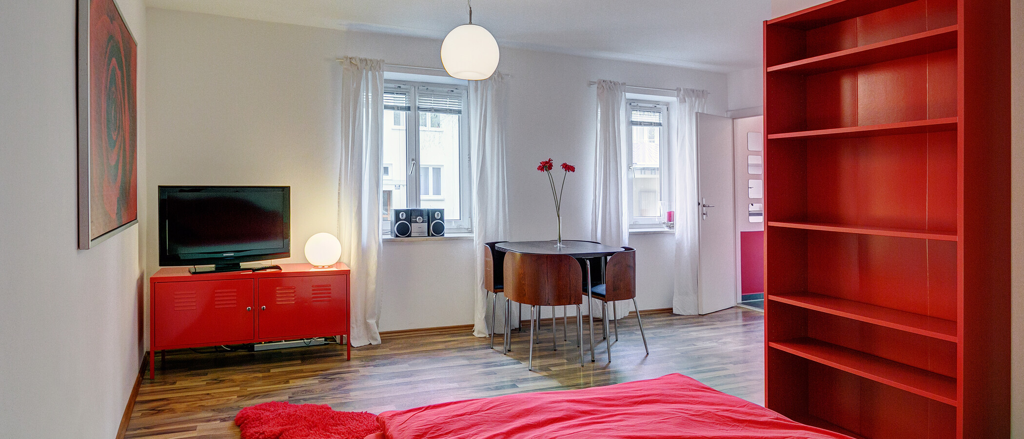 appartamento München Schwabing-West (rund um den Hohenzollernplatz) 02 zona notte 3868