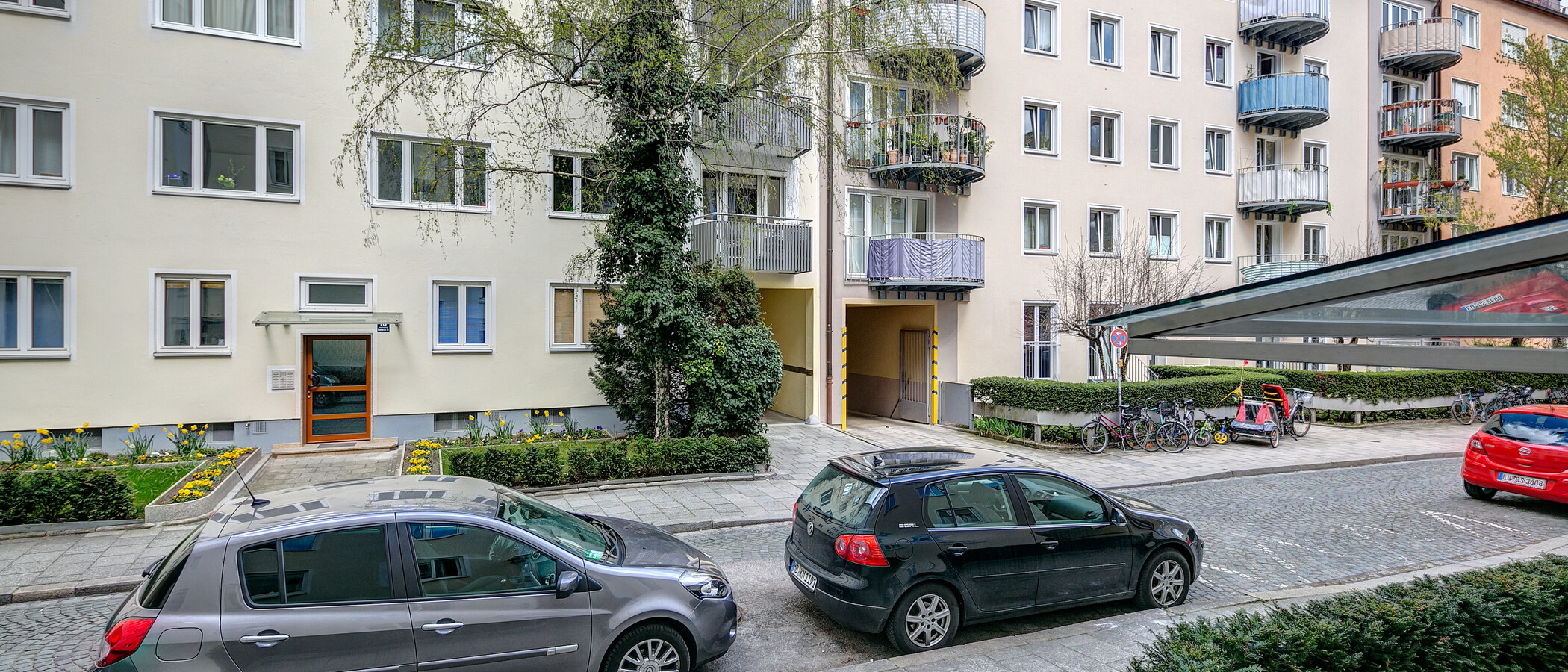 appartamento München Schwabing-West (rund um den Hohenzollernplatz) 01 vista 3868