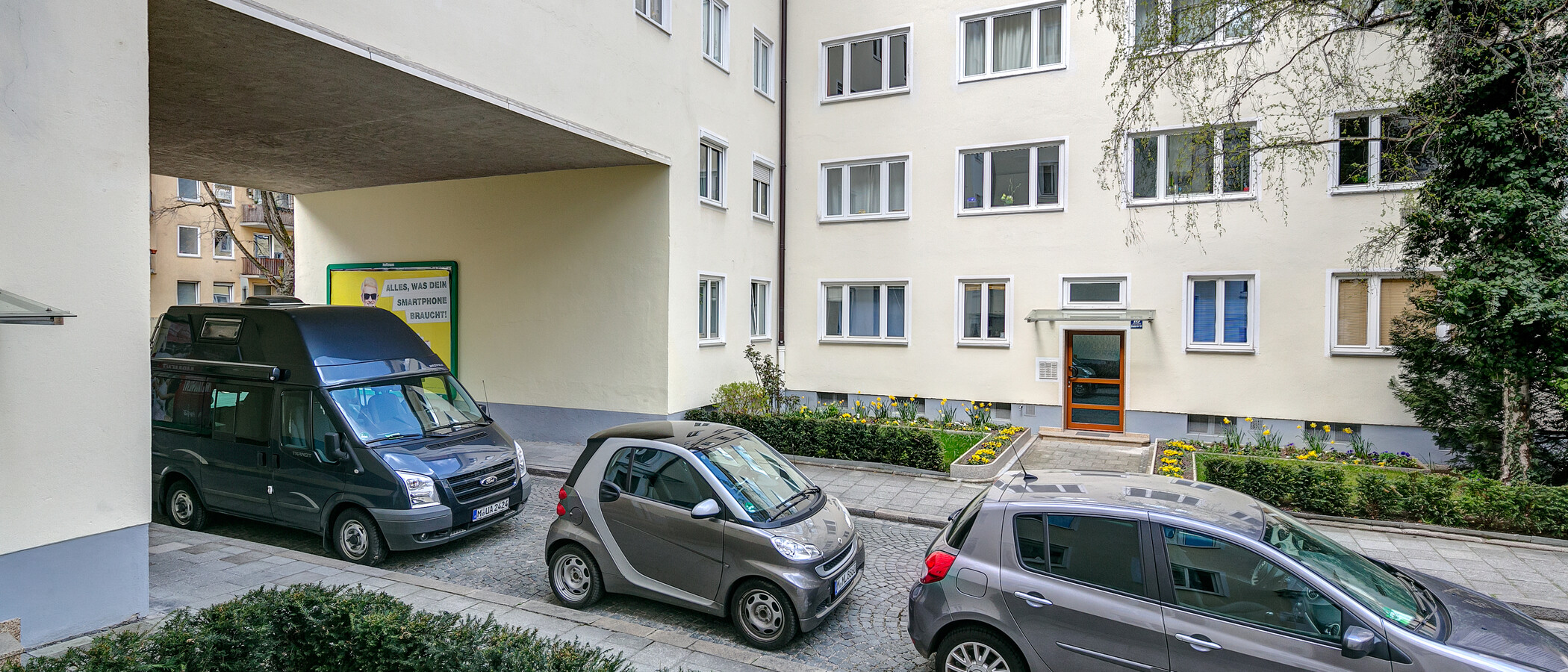 appartamento München Schwabing-West (rund um den Hohenzollernplatz) 02 vista 3868