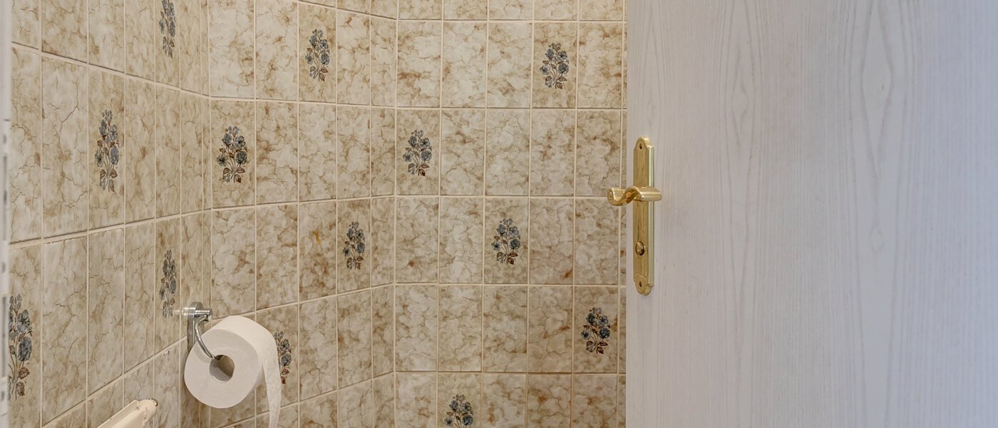 appartamento München Moosach 01 toilette separata 402