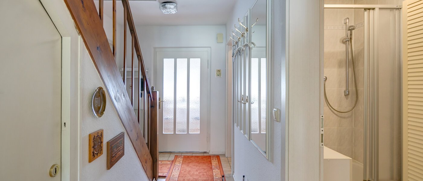 appartamento München Moosach 01 ingresso/corridioio 402