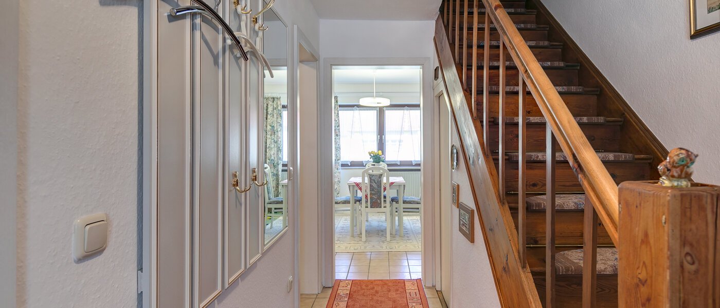 appartamento München Moosach 03 ingresso/corridioio 402