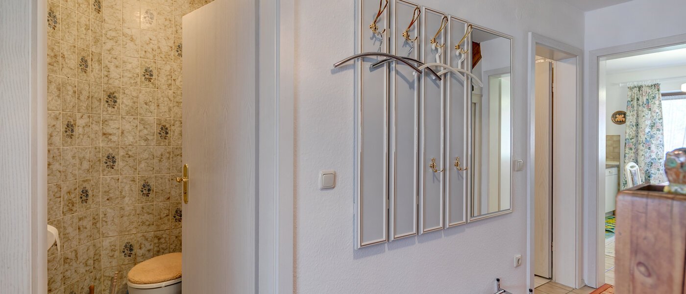 appartamento München Moosach 04 ingresso/corridioio 402