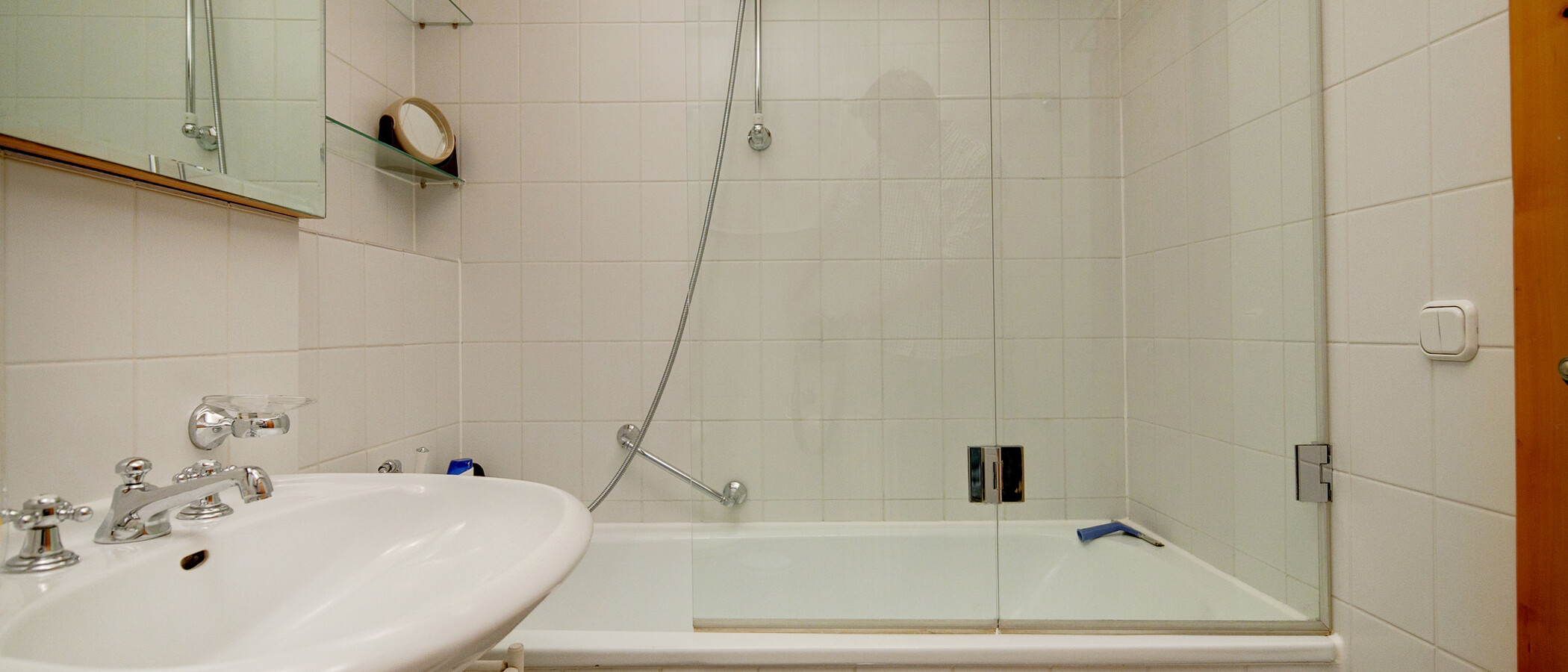 attico con terrazzo München Gärtnerplatzviertel 01 bagno 4036