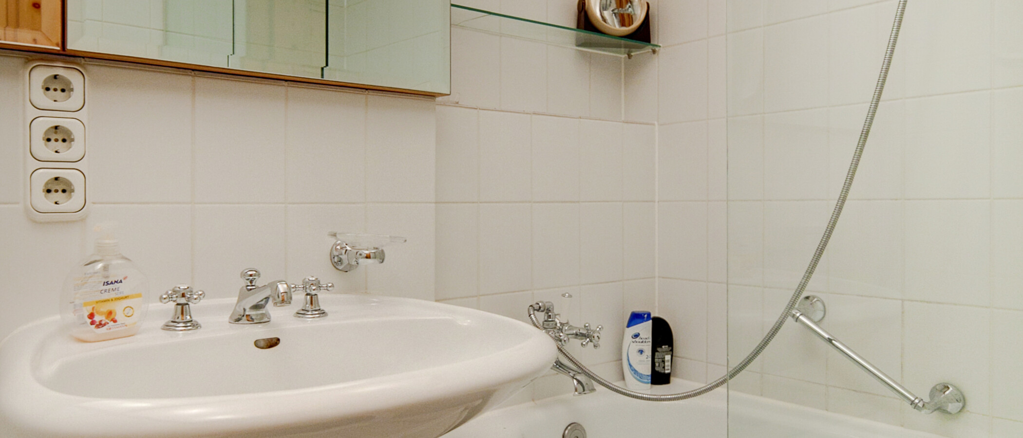 attico con terrazzo München Gärtnerplatzviertel 02 bagno 4036