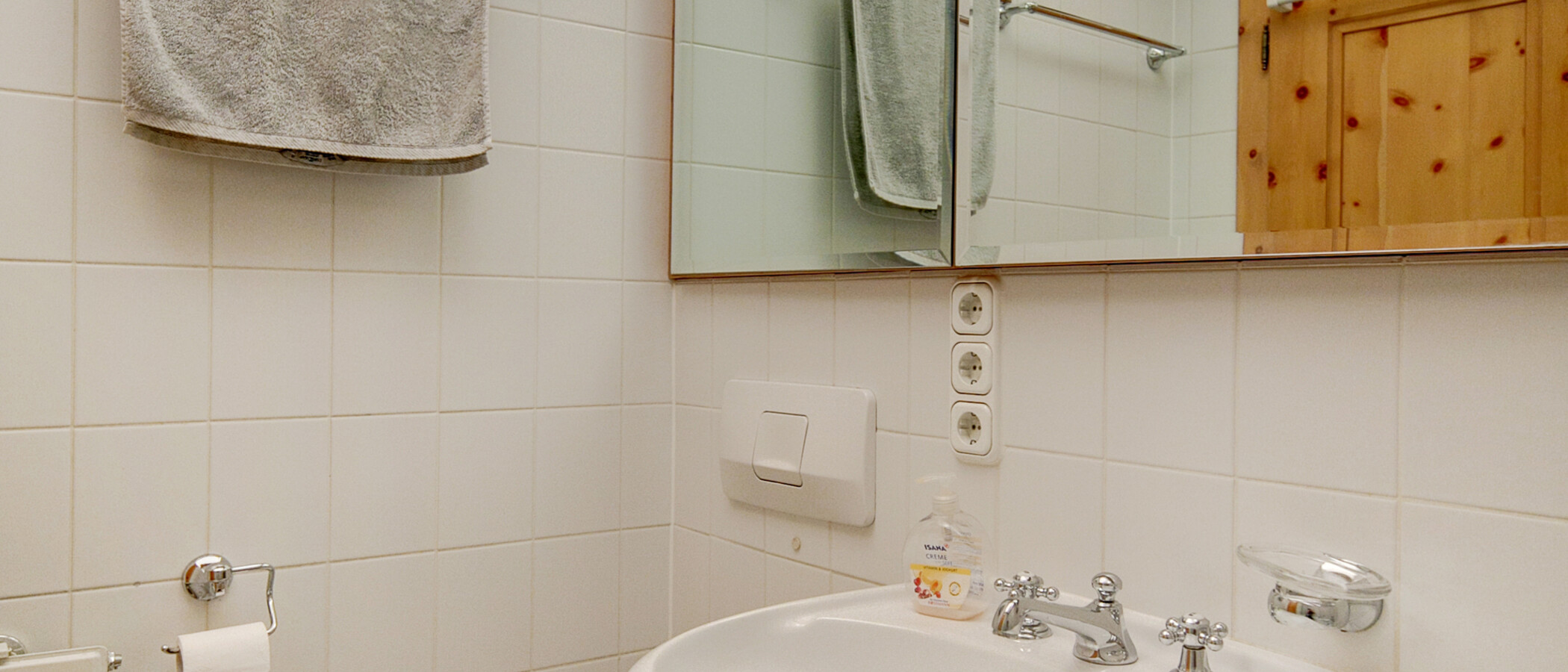 attico con terrazzo München Gärtnerplatzviertel 03 bagno 4036