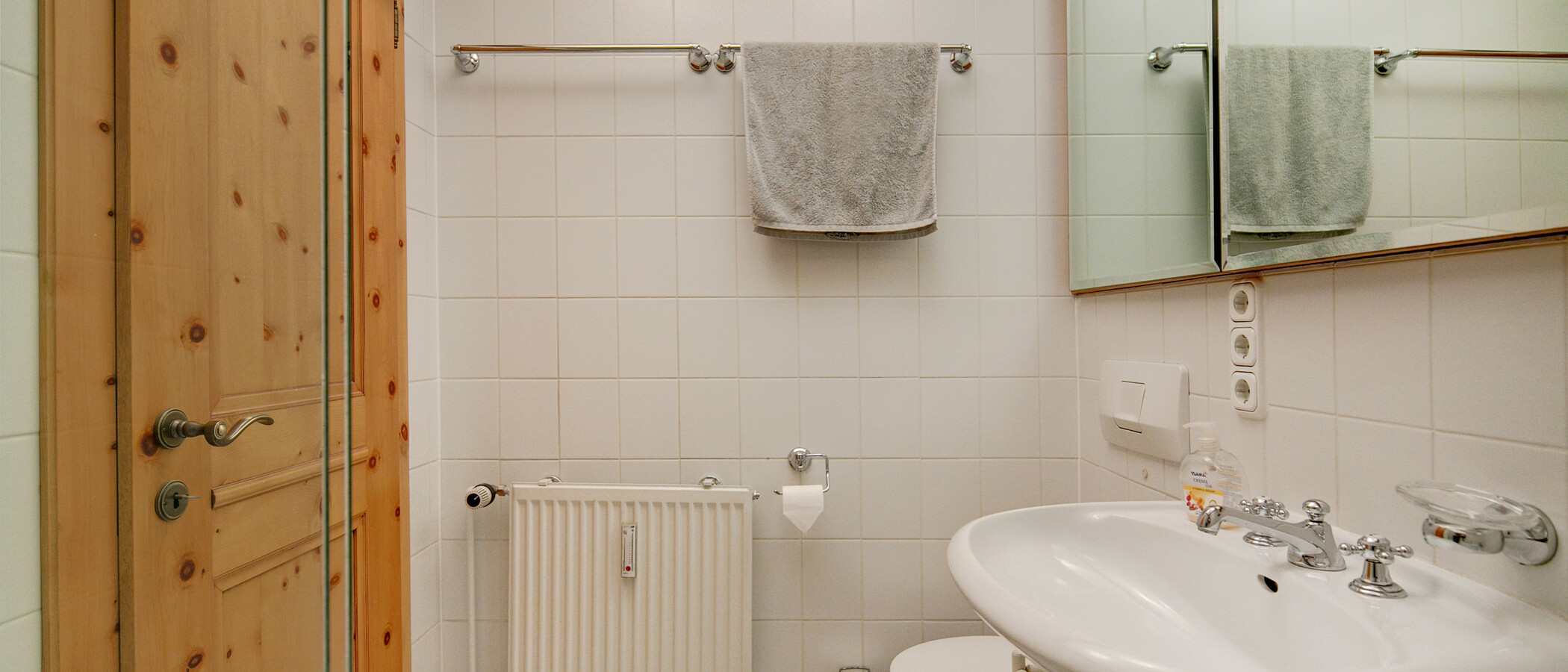 attico con terrazzo München Gärtnerplatzviertel 04 bagno 4036