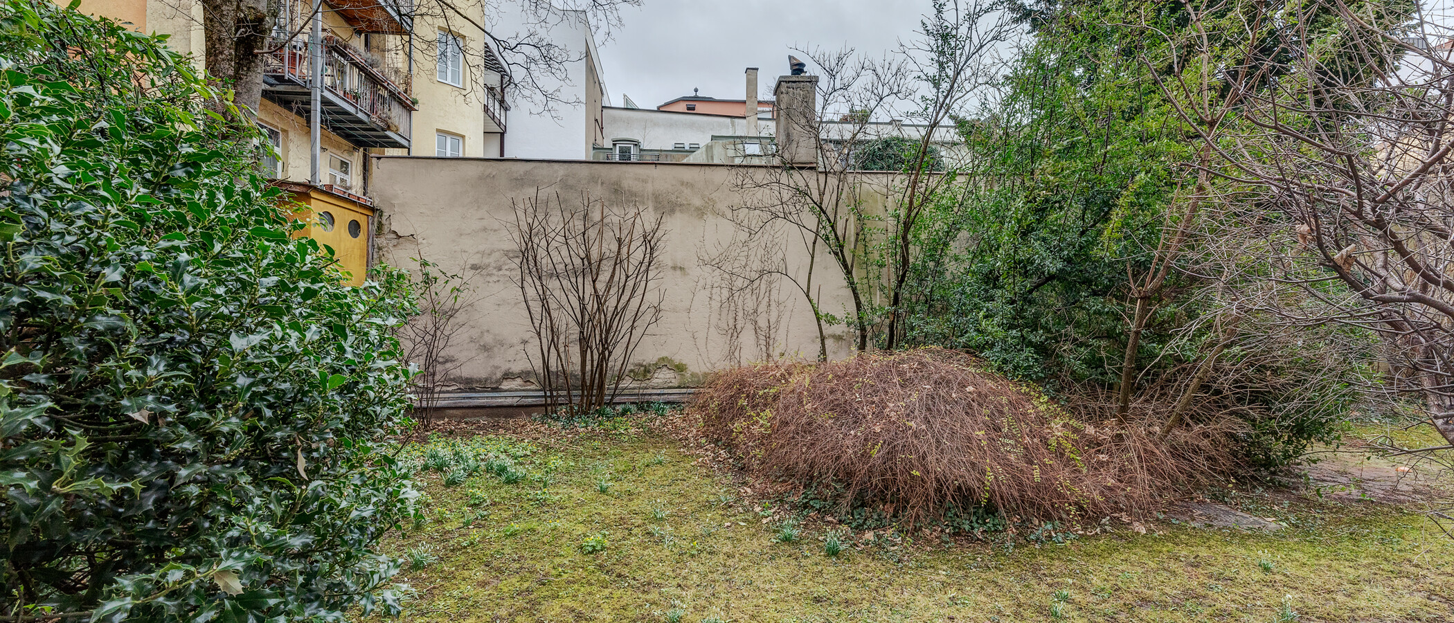 abitazione München Maxvorstadt - Amalienpassage 01 giardino 4037