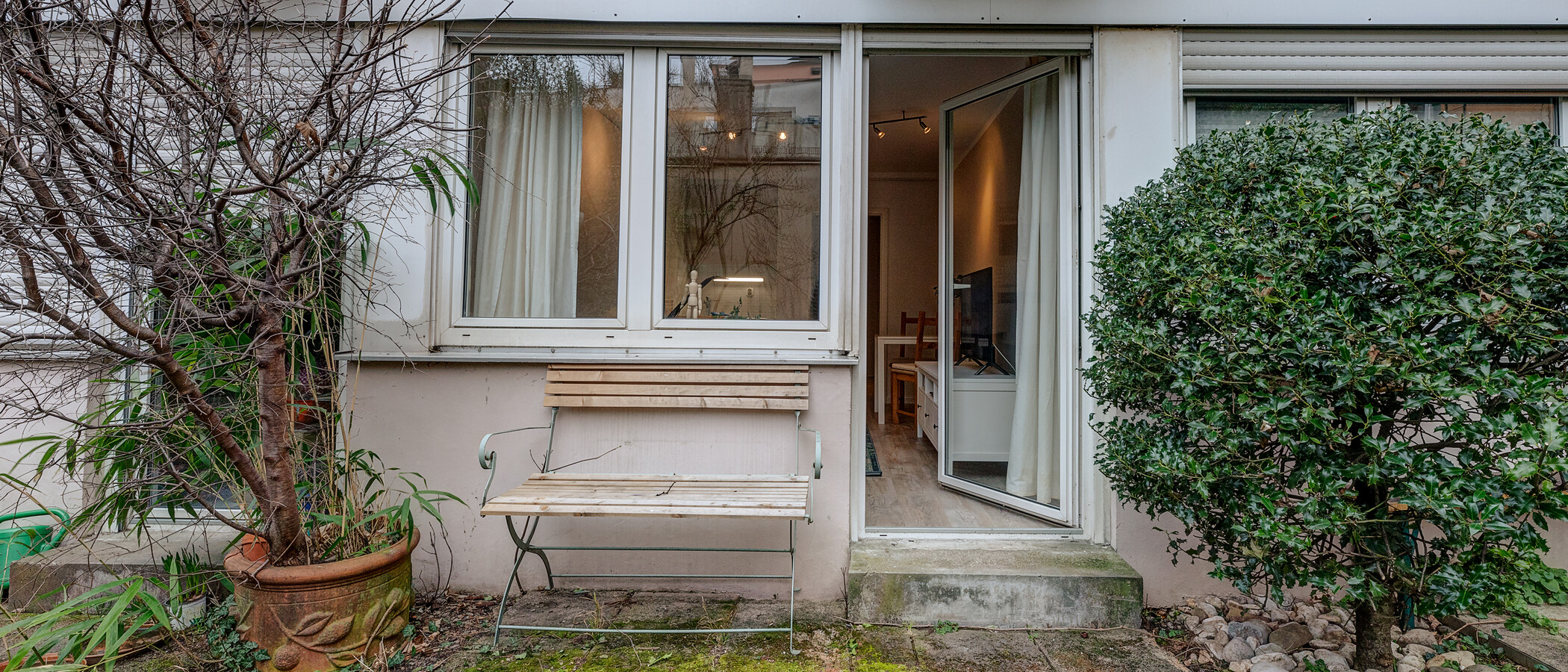 abitazione München Maxvorstadt - Amalienpassage 01 terrazza 4037