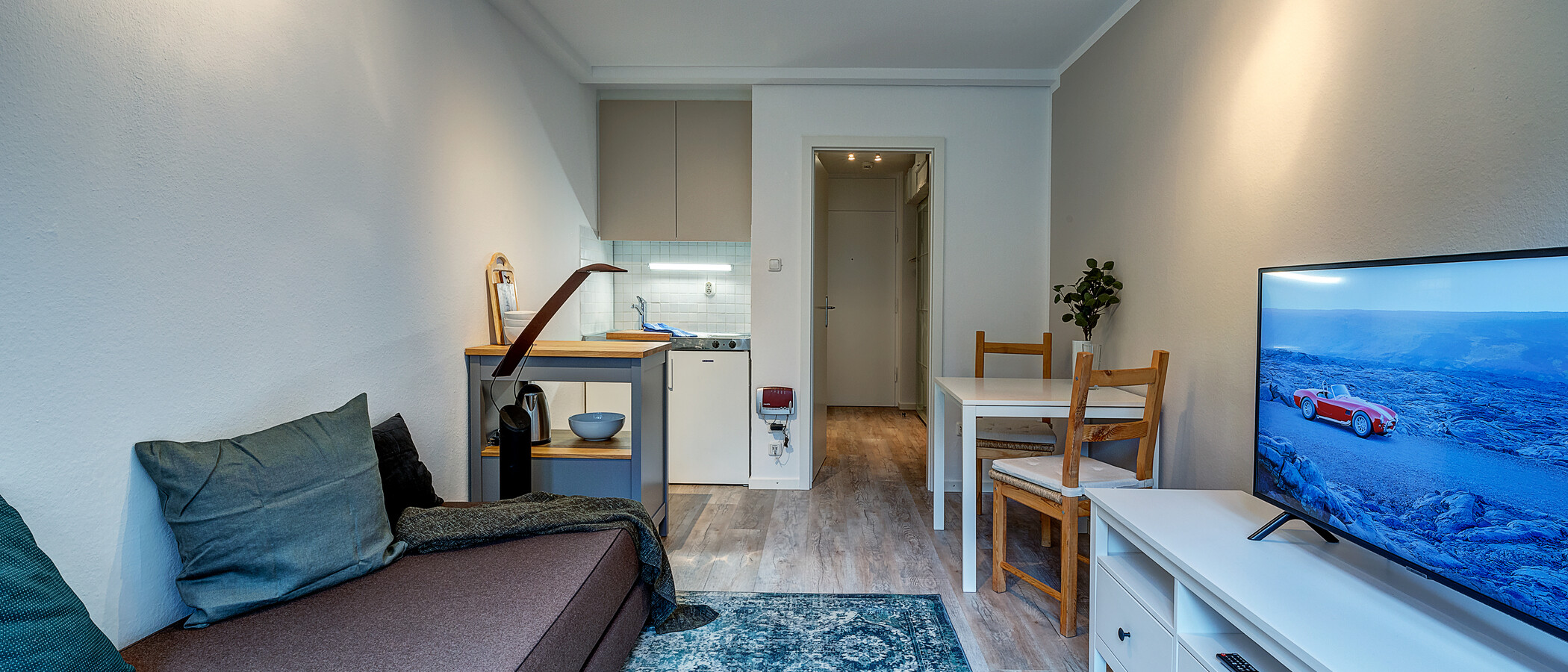 abitazione München Maxvorstadt - Amalienpassage 01 zona living 4037