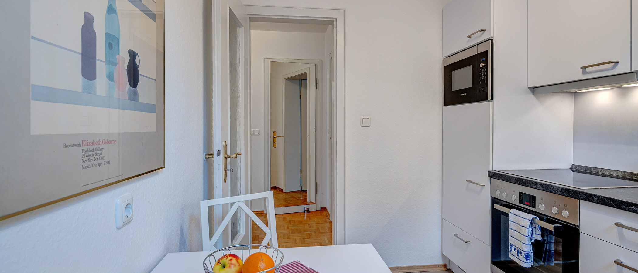 appartamento München Berg am Laim 02 cucina 4038