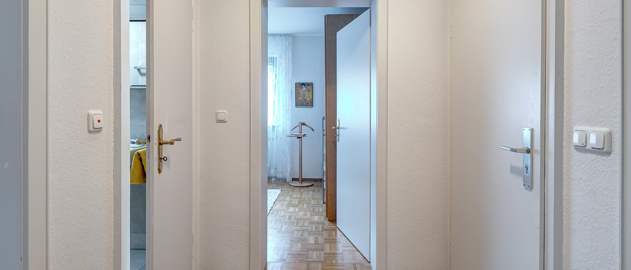 appartamento München Berg am Laim 01 ingresso/corridioio 4038