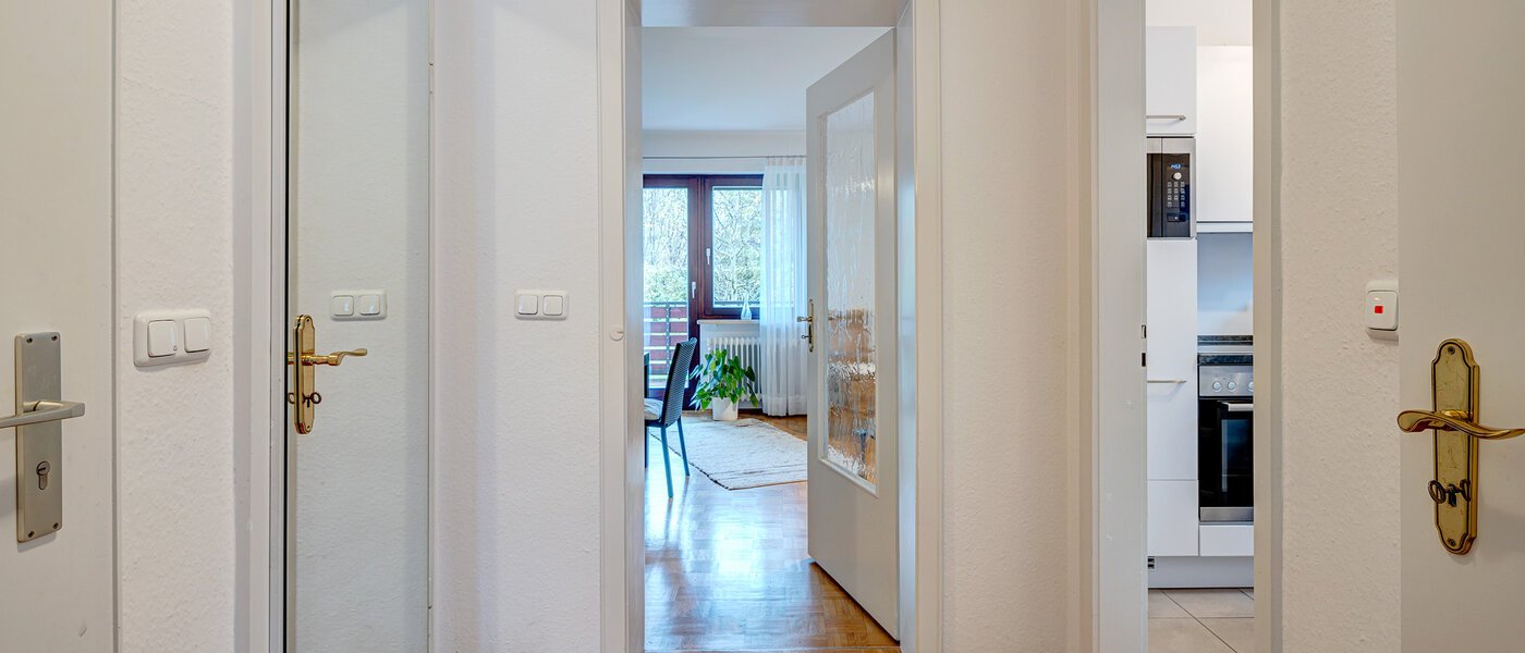 appartamento München Berg am Laim 02 ingresso/corridioio 4038