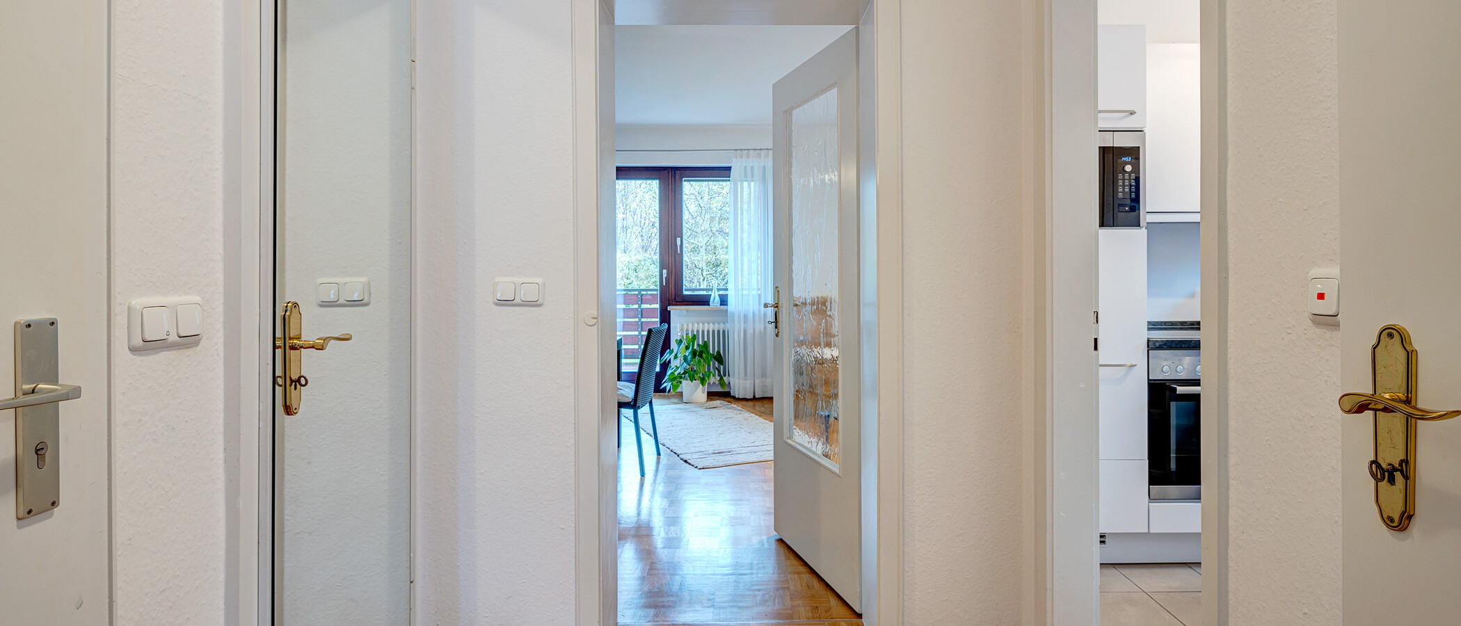 appartamento München Berg am Laim 02 ingresso/corridioio 4038