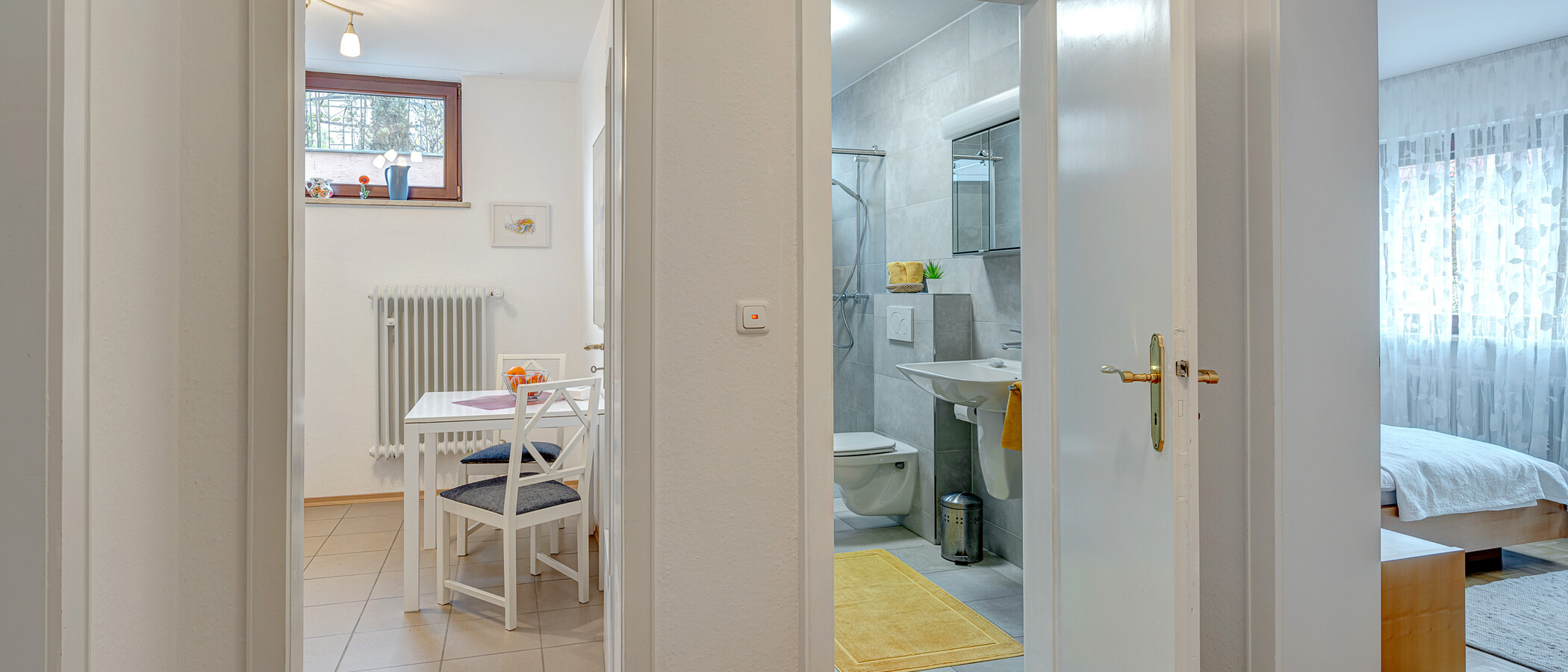 appartamento München Berg am Laim 03 ingresso/corridioio 4038