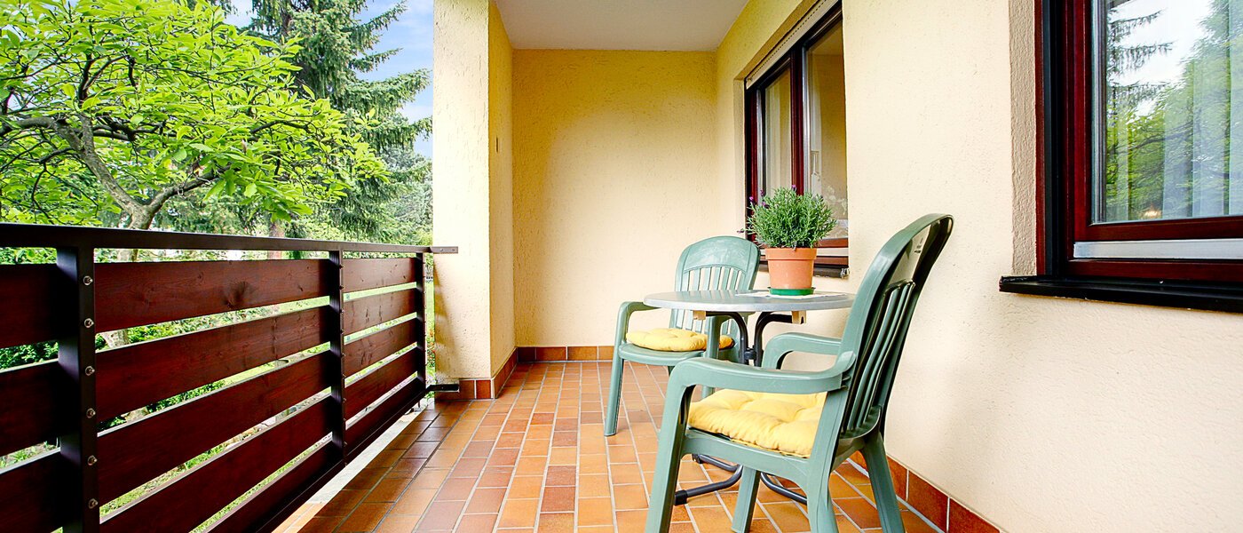 appartamento München Berg am Laim 02 balcone 4038