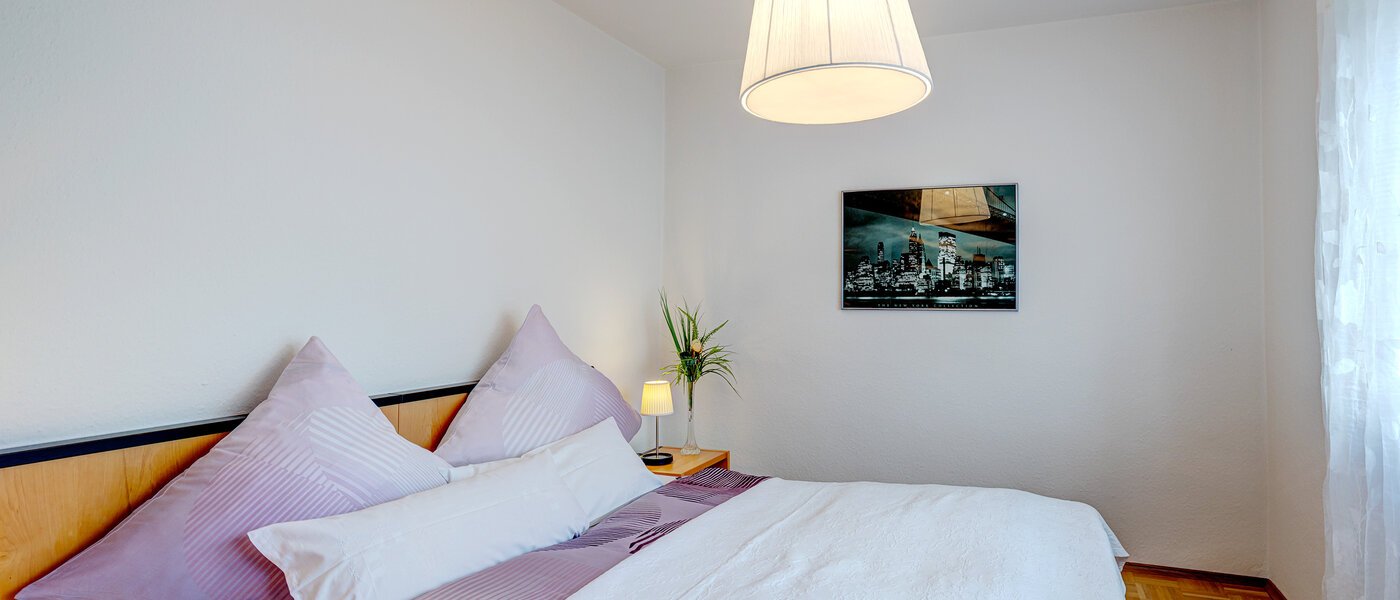 appartamento München Berg am Laim 01 camera da letto 4038