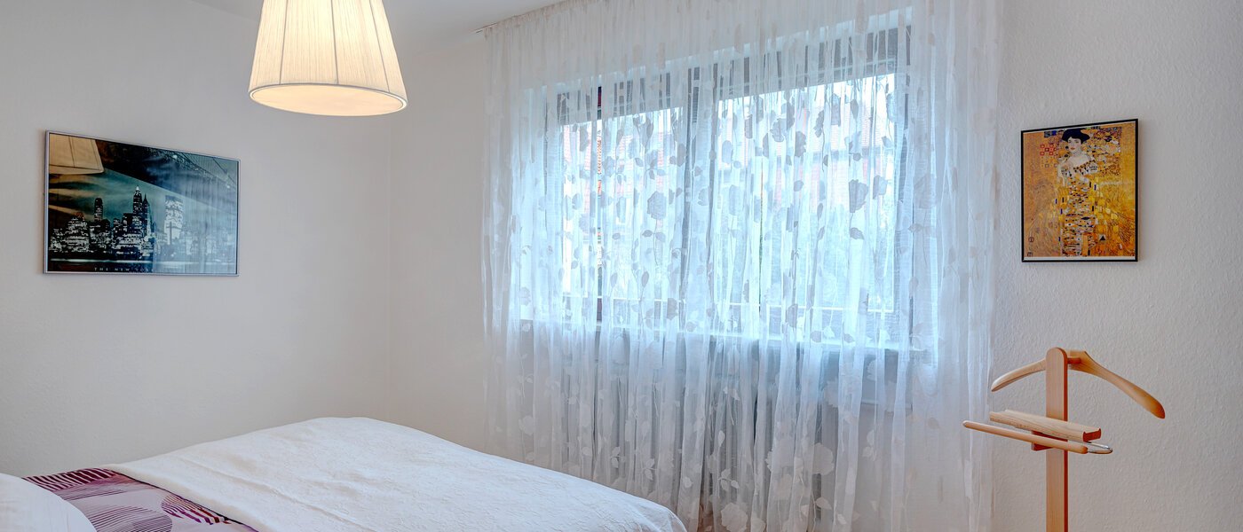 appartamento München Berg am Laim 02 camera da letto 4038