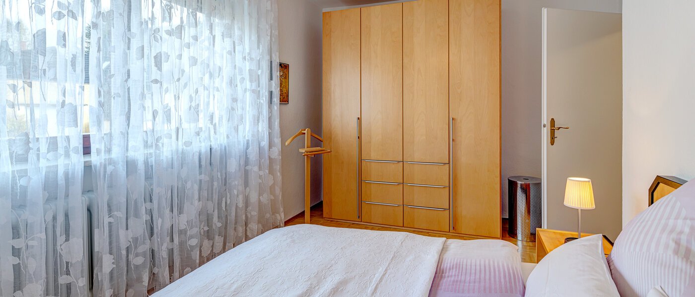 appartamento München Berg am Laim 03 camera da letto 4038