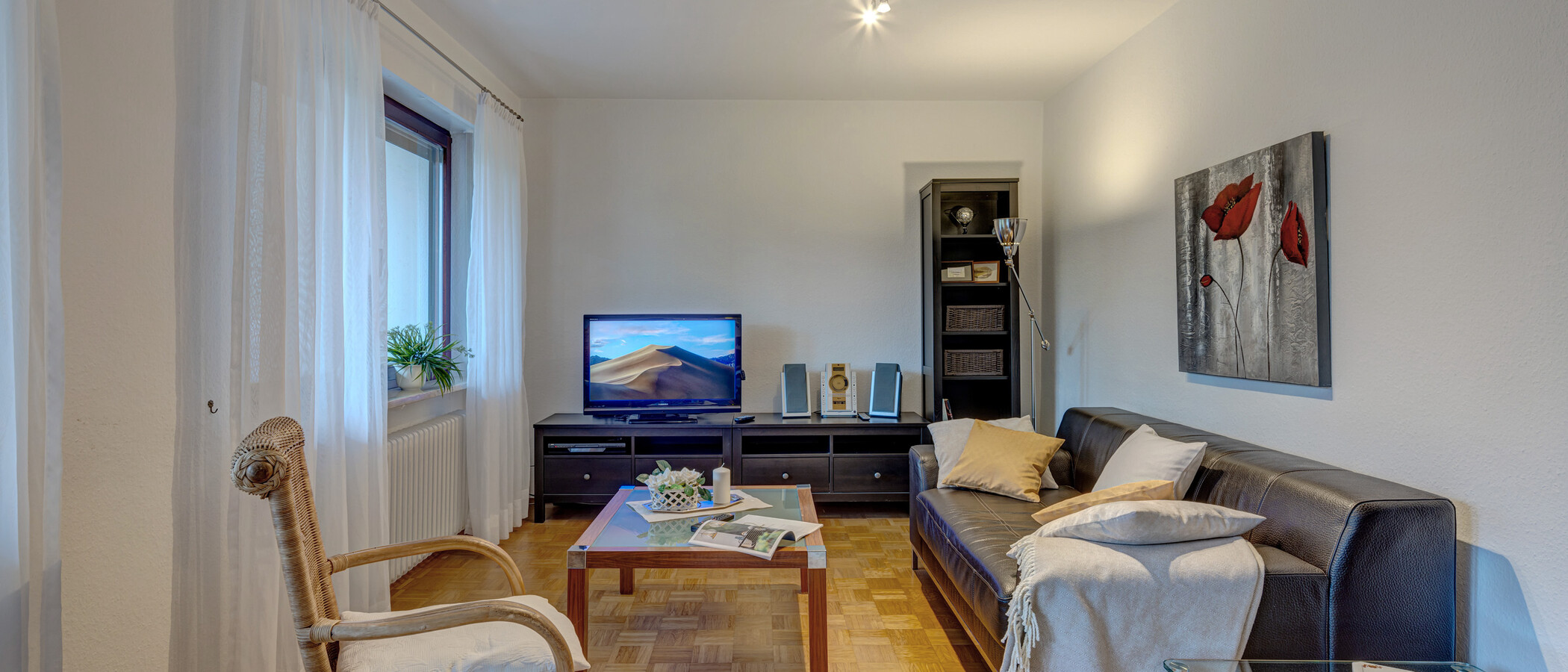 appartamento München Berg am Laim 02 zona living 4038