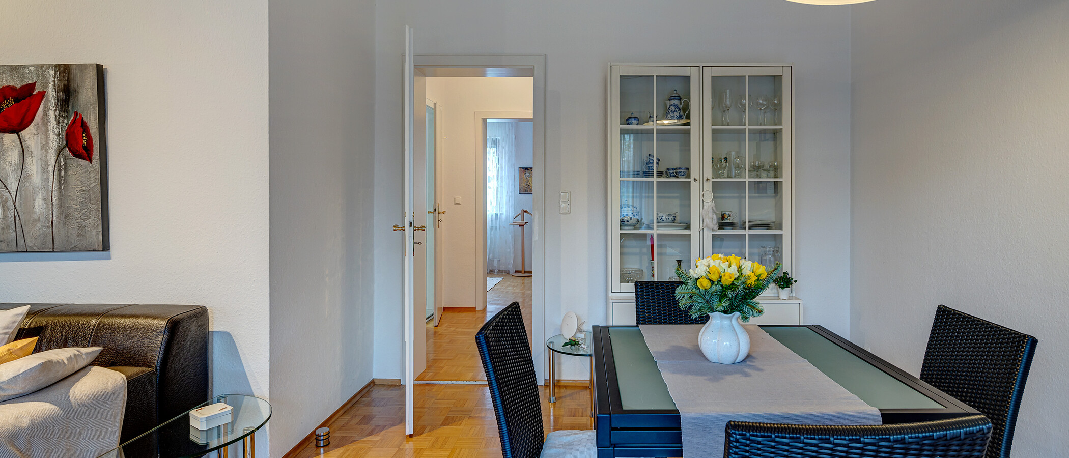 appartamento München Berg am Laim 03 zona living 4038