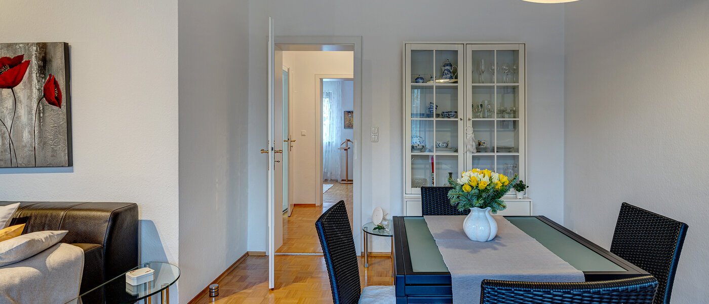 appartamento München Berg am Laim 04 zona living 4038