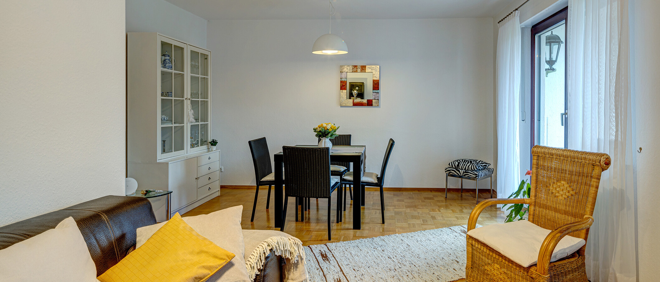 appartamento München Berg am Laim 04 zona living 4038