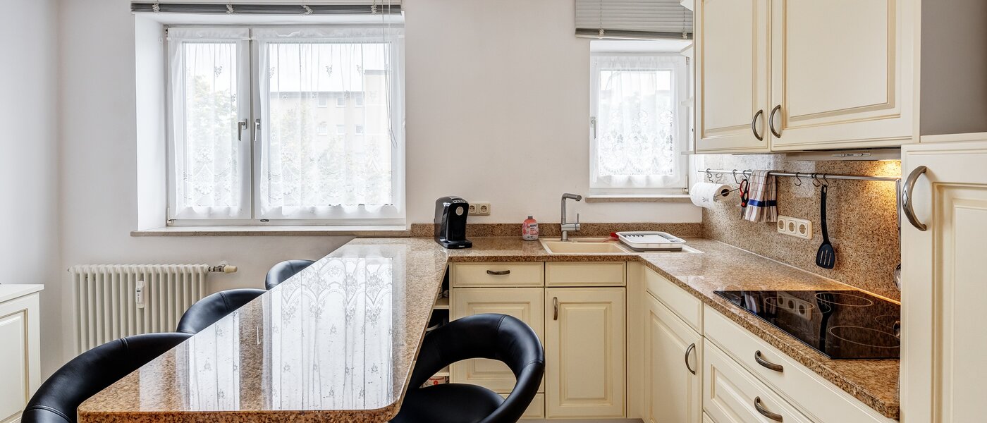 appartamento München Parkstadt Bogenhausen 01 cucina 4053