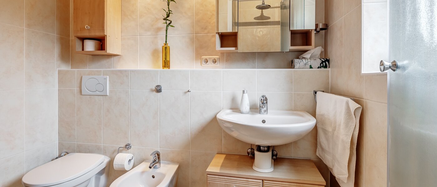appartamento München Parkstadt Bogenhausen 03 bagno 4053