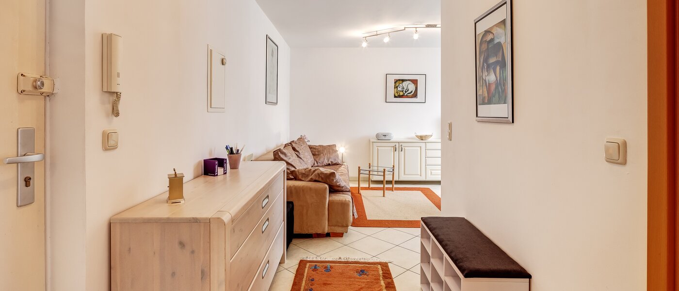 appartamento München Parkstadt Bogenhausen 02 ingresso/corridioio 4053