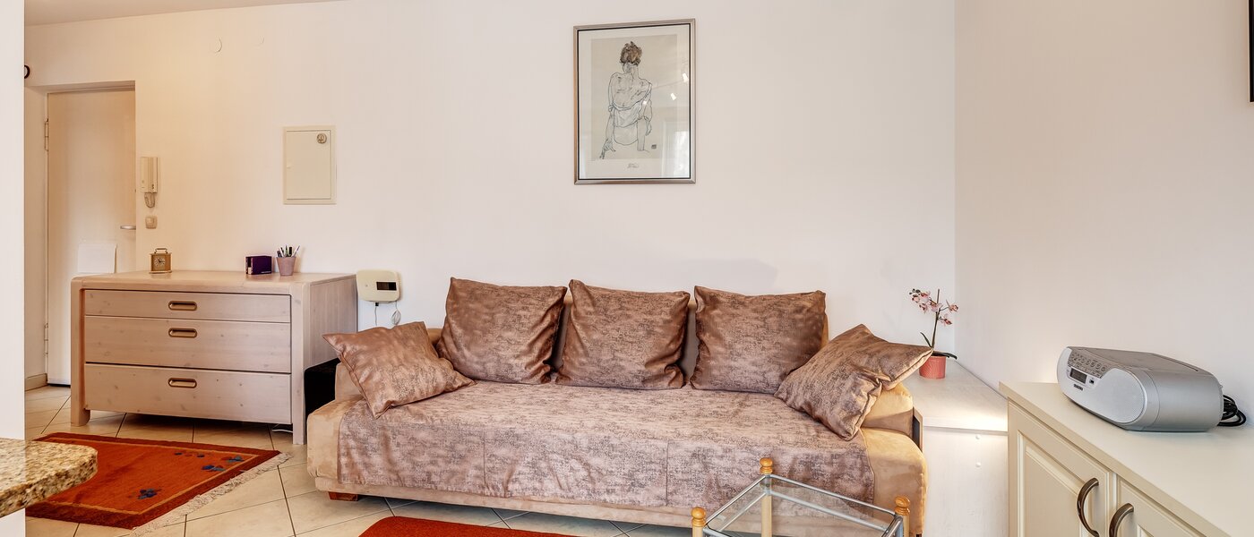 appartamento München Parkstadt Bogenhausen 02 zona living 4053