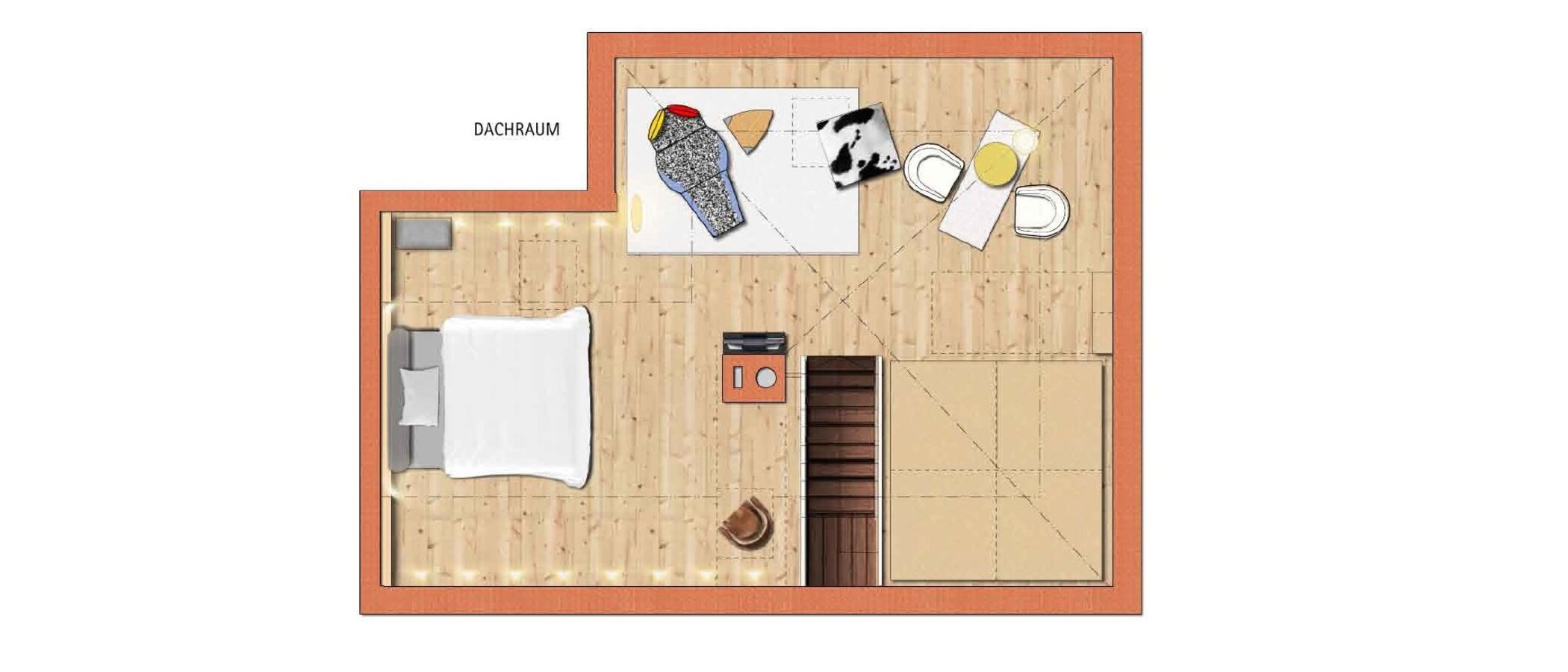 maisonette München Pasing 02 planimetria 407