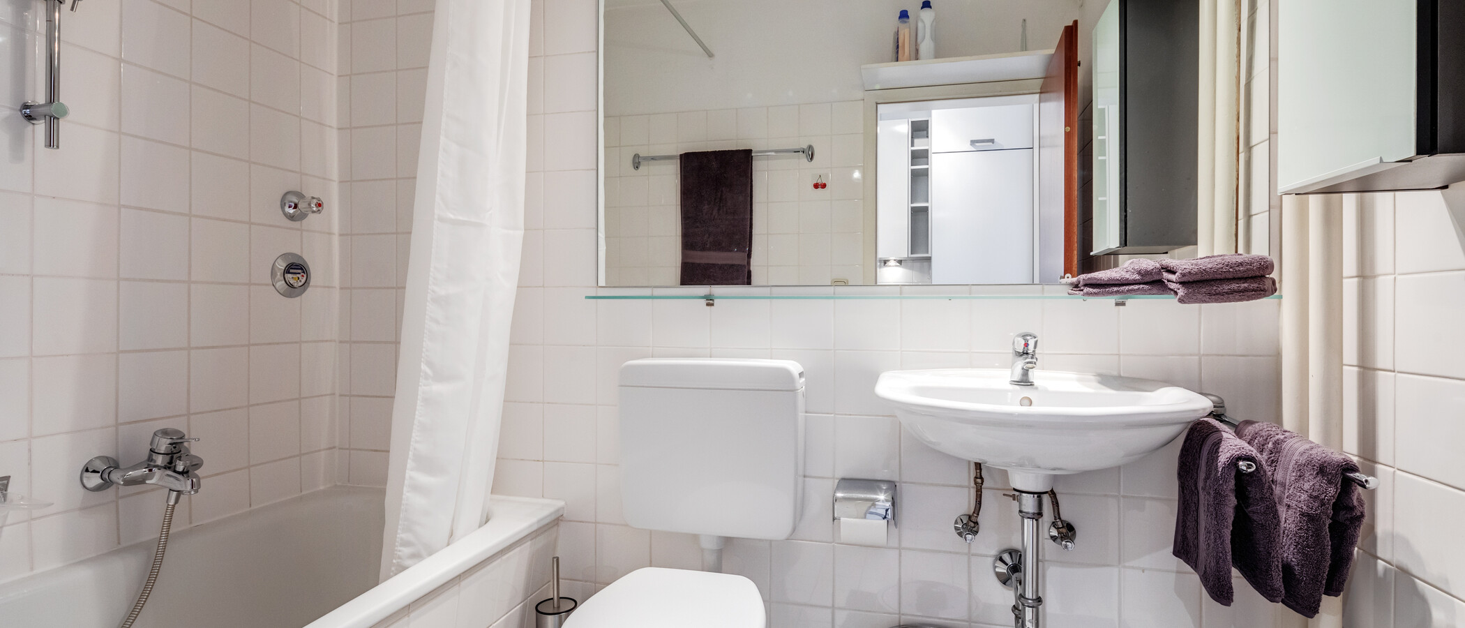 abitazione München Schwabing-West (rund um den Hohenzollernplatz) 01 bagno 4086