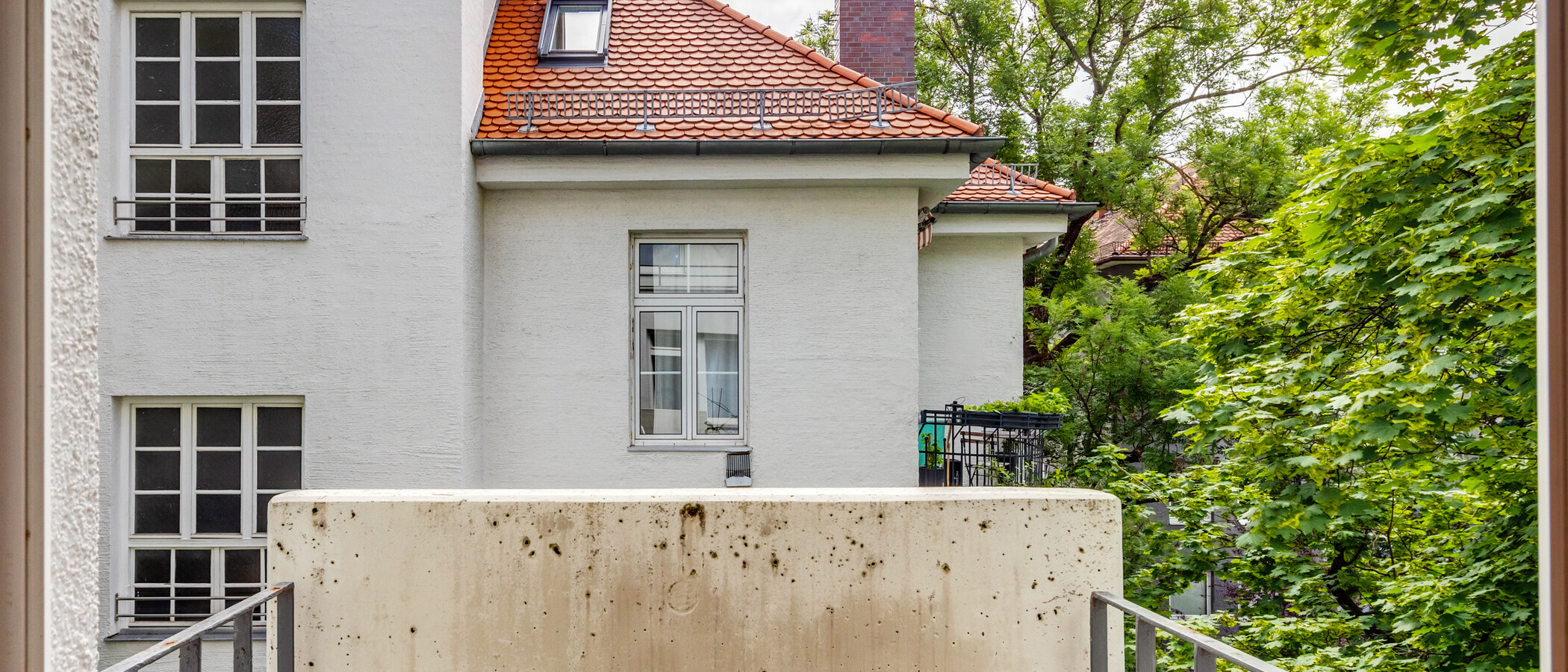 abitazione München Schwabing-West (rund um den Hohenzollernplatz) 01 balcone 4086