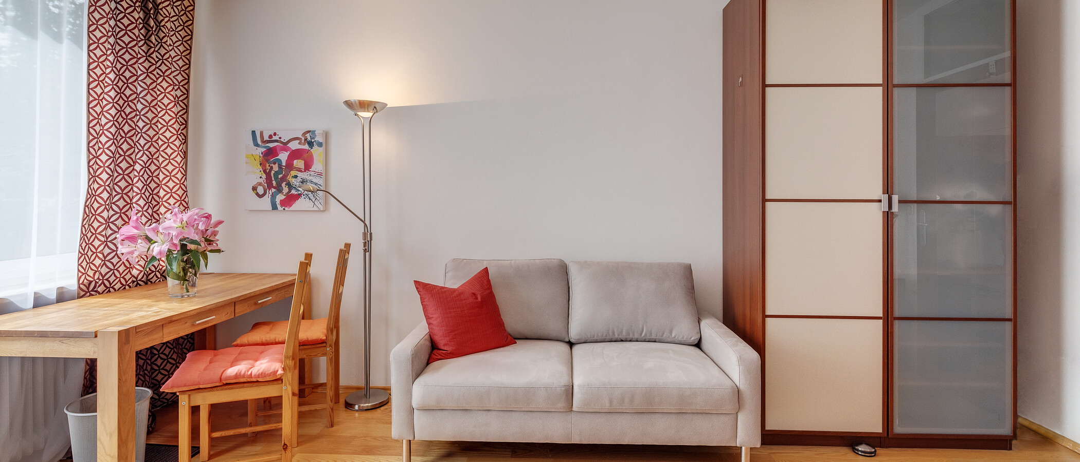 abitazione München Schwabing-West (rund um den Hohenzollernplatz) 01 zona living 4086
