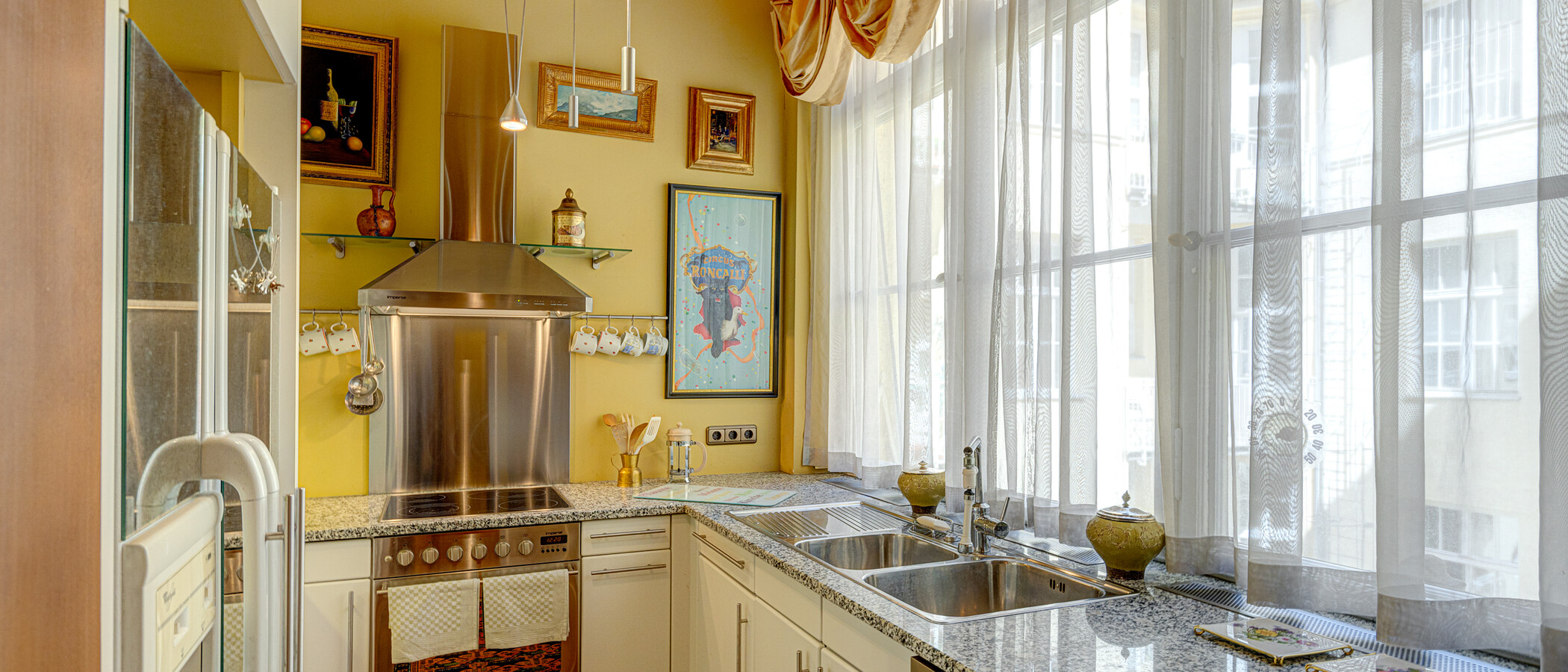 appartamento München Lehel 01 cucina 4093