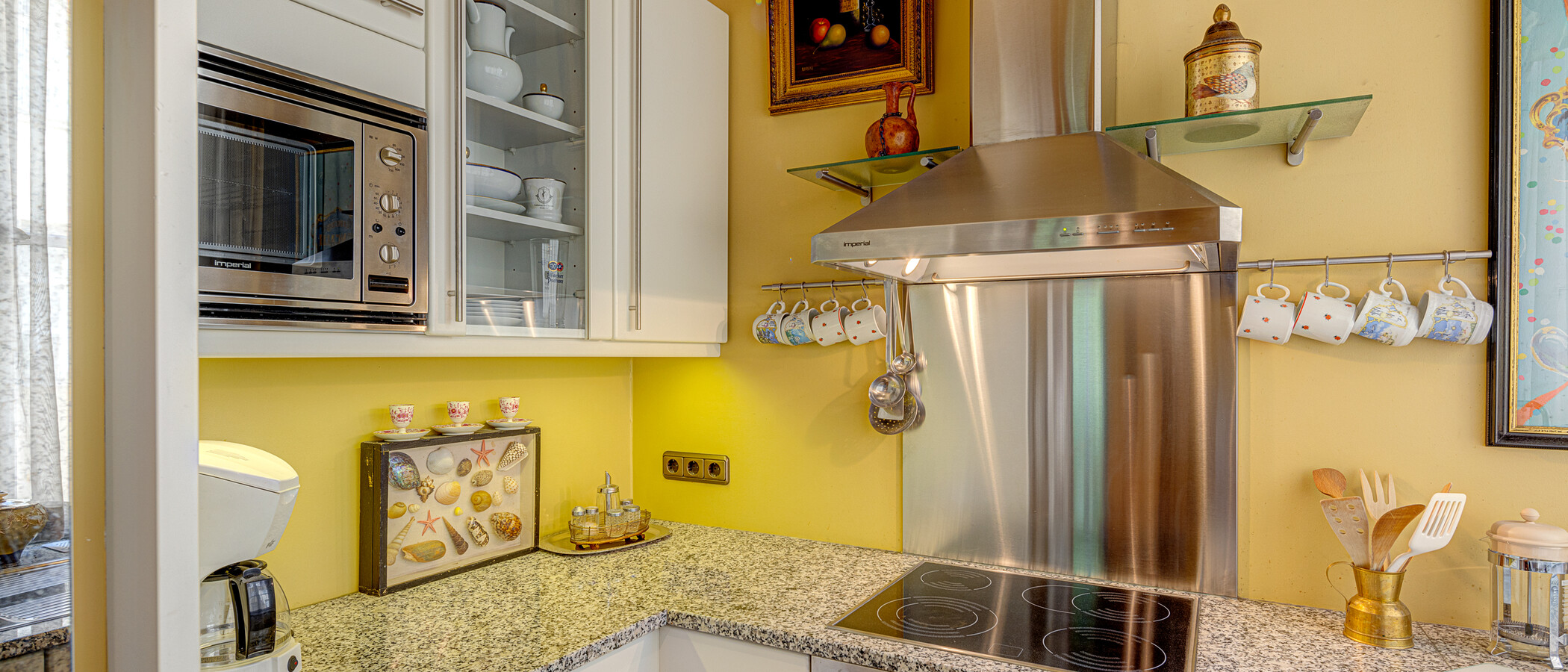 appartamento München Lehel 02 cucina 4093