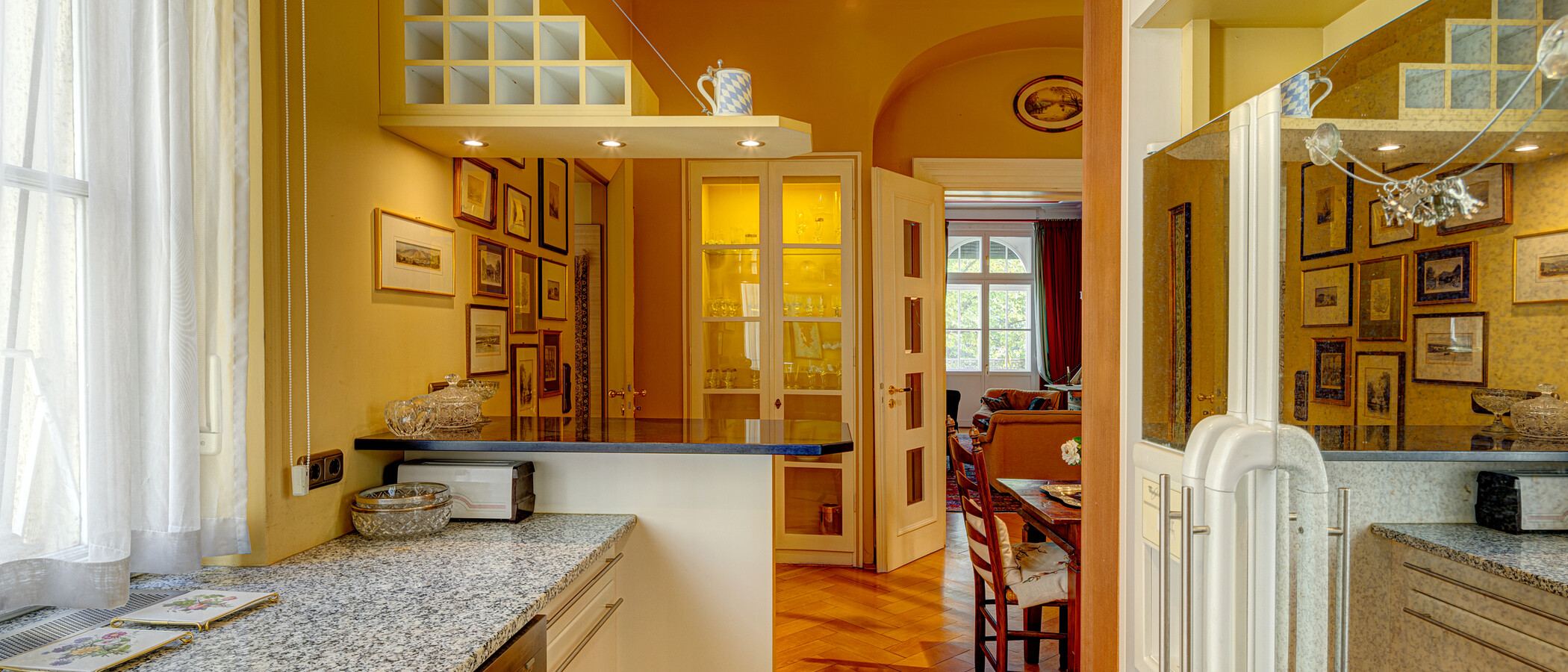 appartamento München Lehel 03 cucina 4093