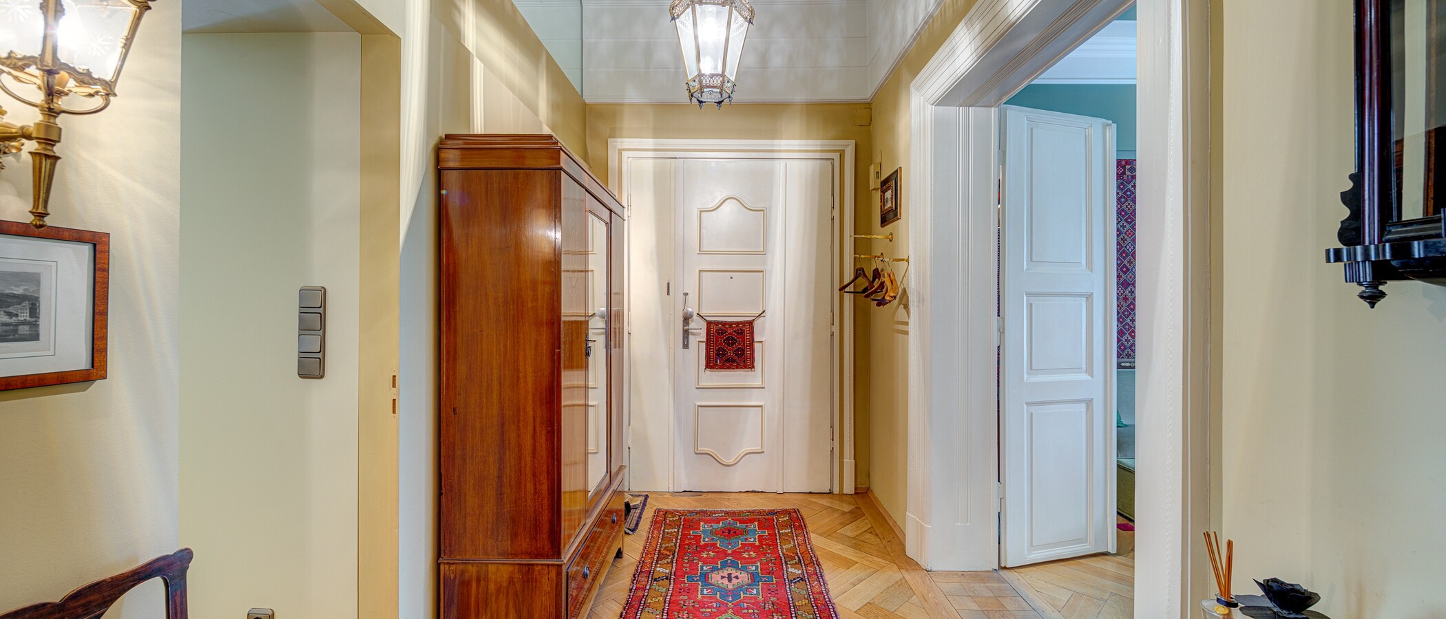 appartamento München Lehel 01 ingresso/corridioio 4093